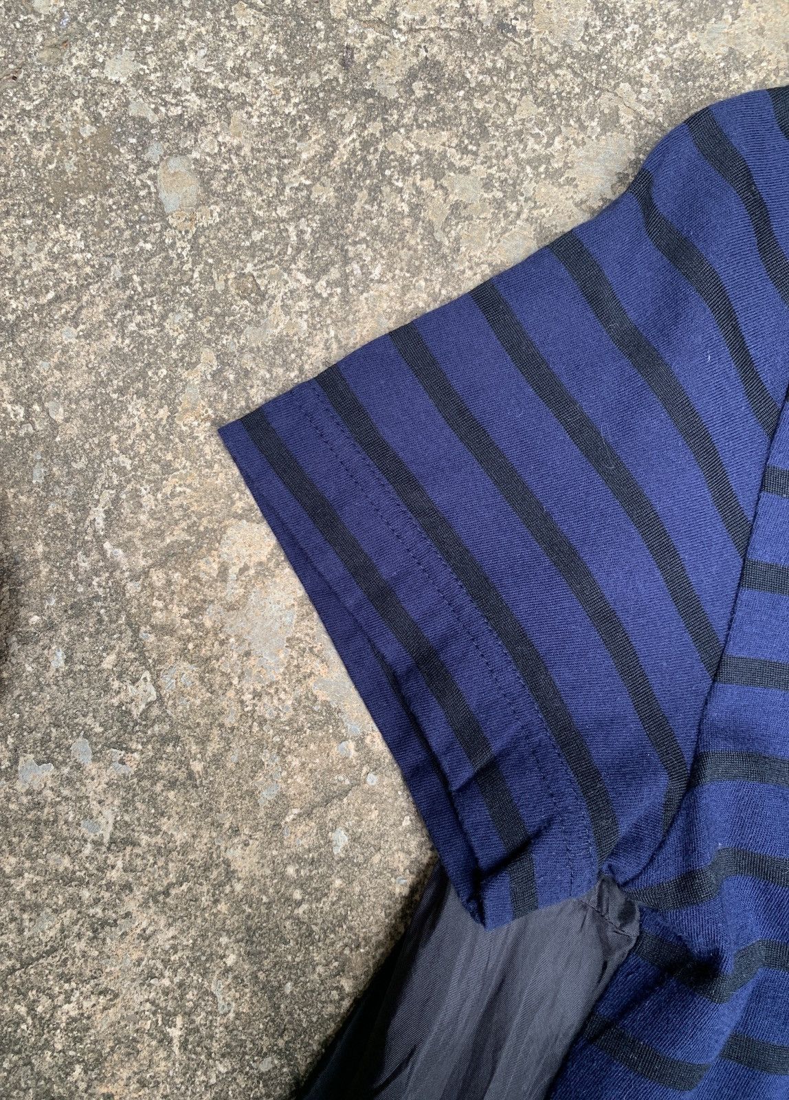 Designer × Sacai sacai luck Japan Striped Pocket Mix Nylon Designer Top Size M / US 6-8 / IT 42-44 - 7 Thumbnail