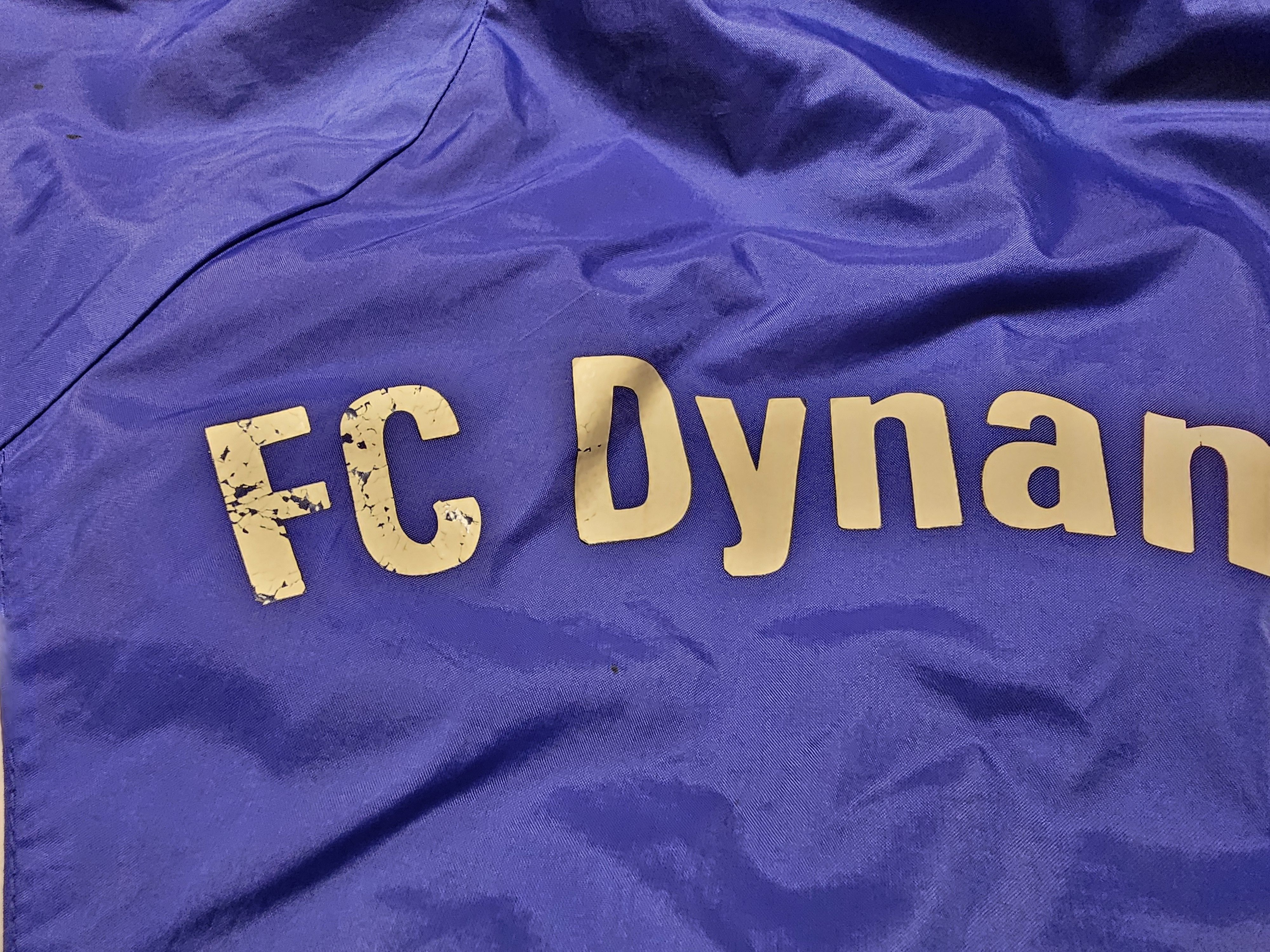 Vintage DYNAMO KYEV 2009 TRAINING FOOTBALL JACKET SOCCER JACKET Size US S / EU 44-46 / 1 - 6 Thumbnail