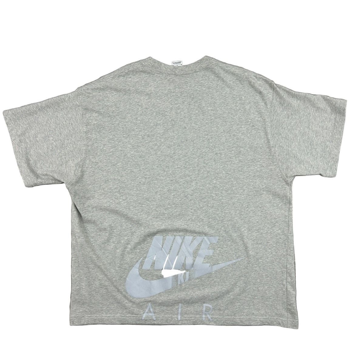 Kim Jones Nike Kim Jones Oversized Gray Tee Size US XL / EU 56 / 4 - 2 Thumbnail