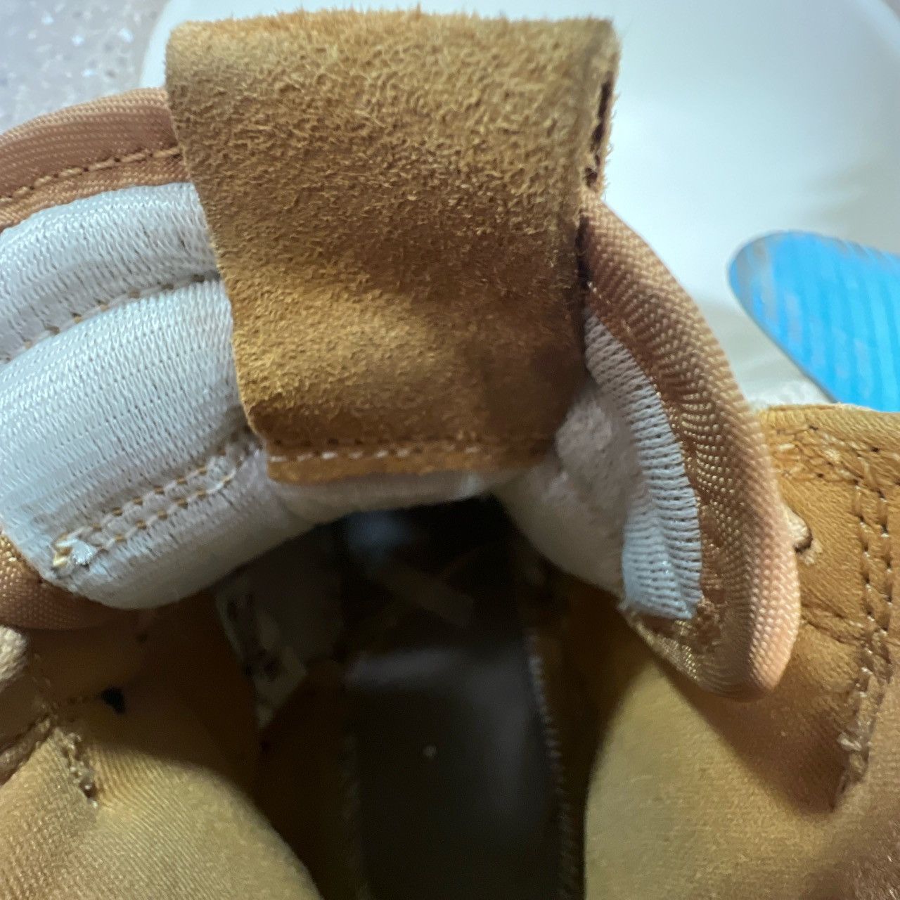 Jordan Brand × Nike Jordan 1 High OG “Wheat” 2017 Size — [10.5] – Gently Used Size US 10.5 / EU 43-44 - 8 Thumbnail