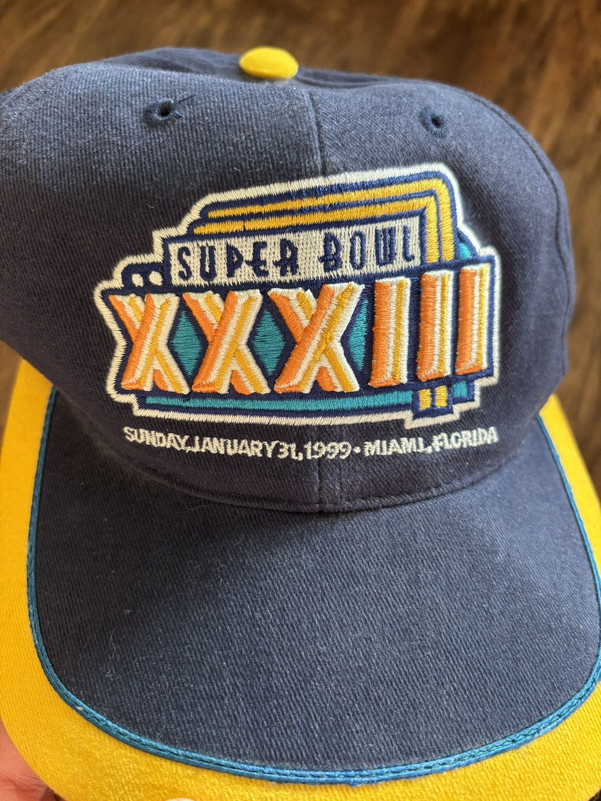 Vintage XXXIIU Super Bowl SnapBack Size ONE SIZE - 2 Thumbnail