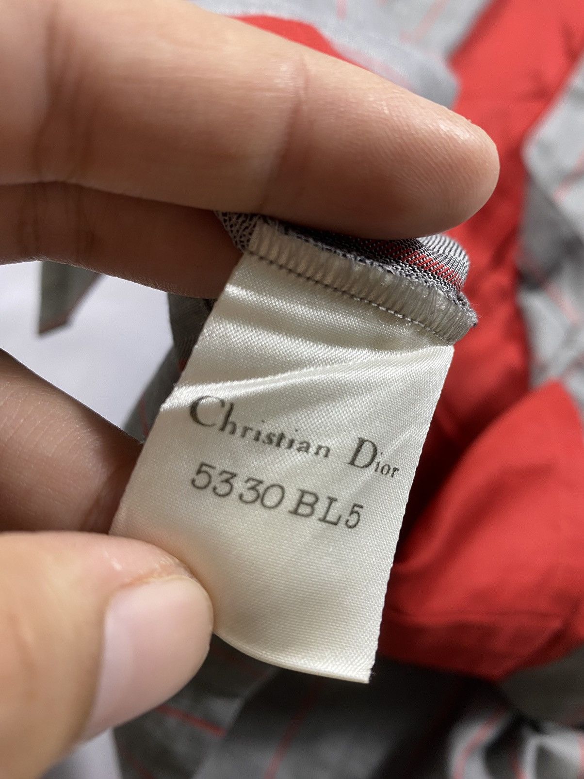 Christian Dior Monsieur × Vintage Vintage Christian Dior Double layer Size US M / EU 48-50 / 2 - 5 Thumbnail