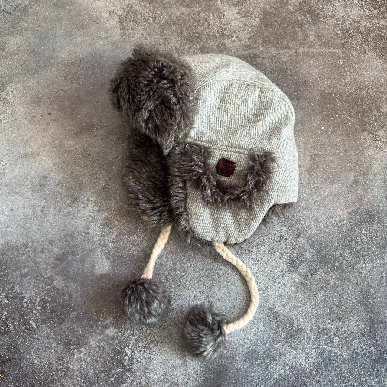 20471120 × If Six Was Nine Vintage 2000's Faux Fur Y2K Ushanka Hat Size ONE SIZE - 2 Thumbnail