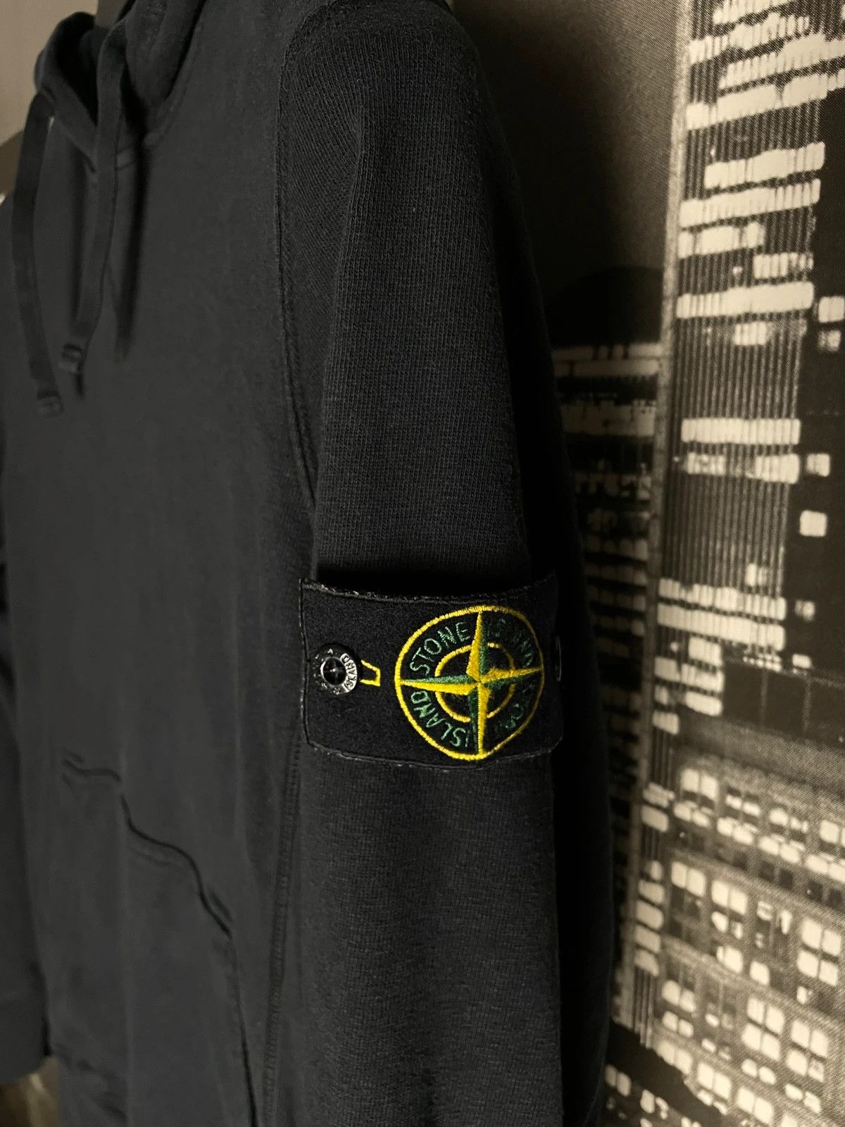 Stone Island Stone Island Hoodie Black Size US M / EU 48-50 / 2 - 2 Thumbnail