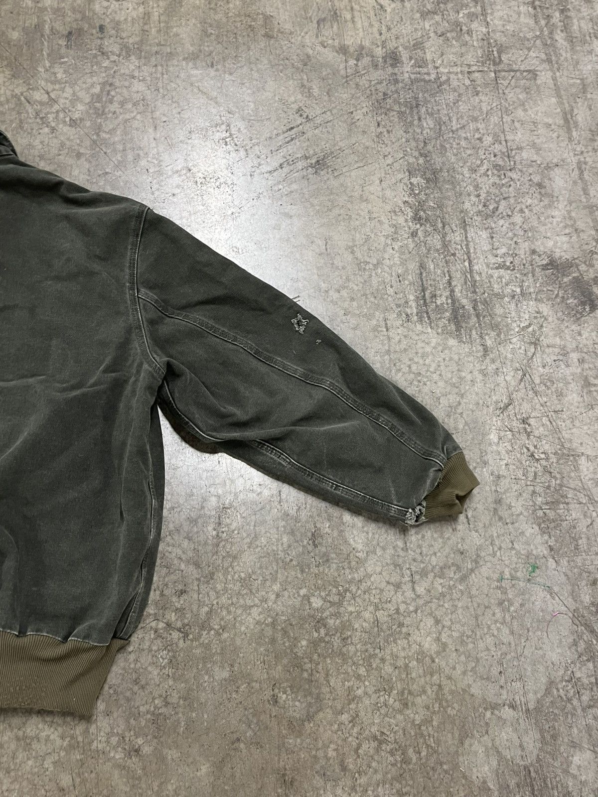 Carhartt × Vintage Carhartt Santa Fe forest green earth tone distressed Size US XL / EU 56 / 4 - 8 Thumbnail