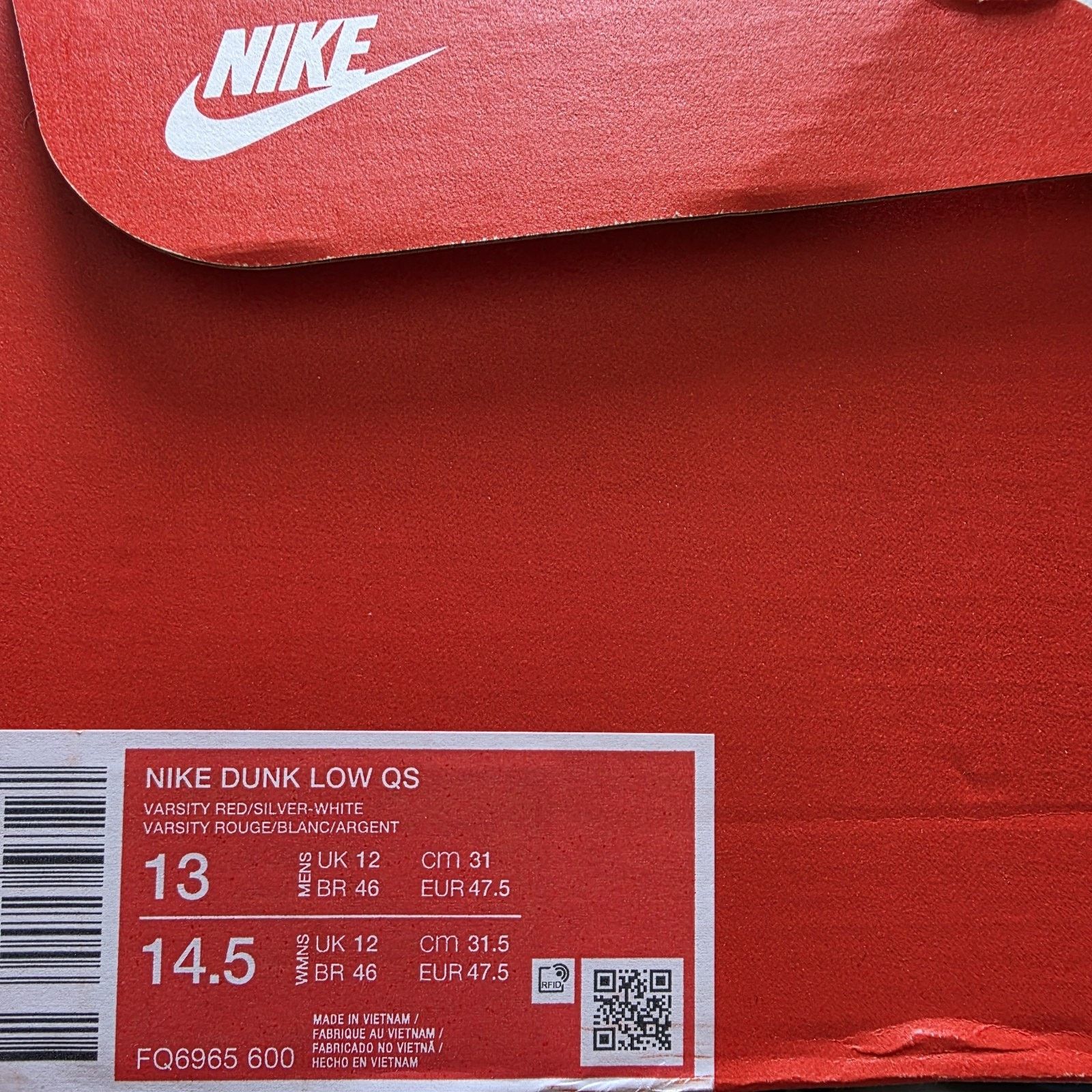 Nike Nike Dunk CO.JP 2024 Low Ultraman Brand New Sz 13 Size US 13 / EU 46 - 10 Thumbnail
