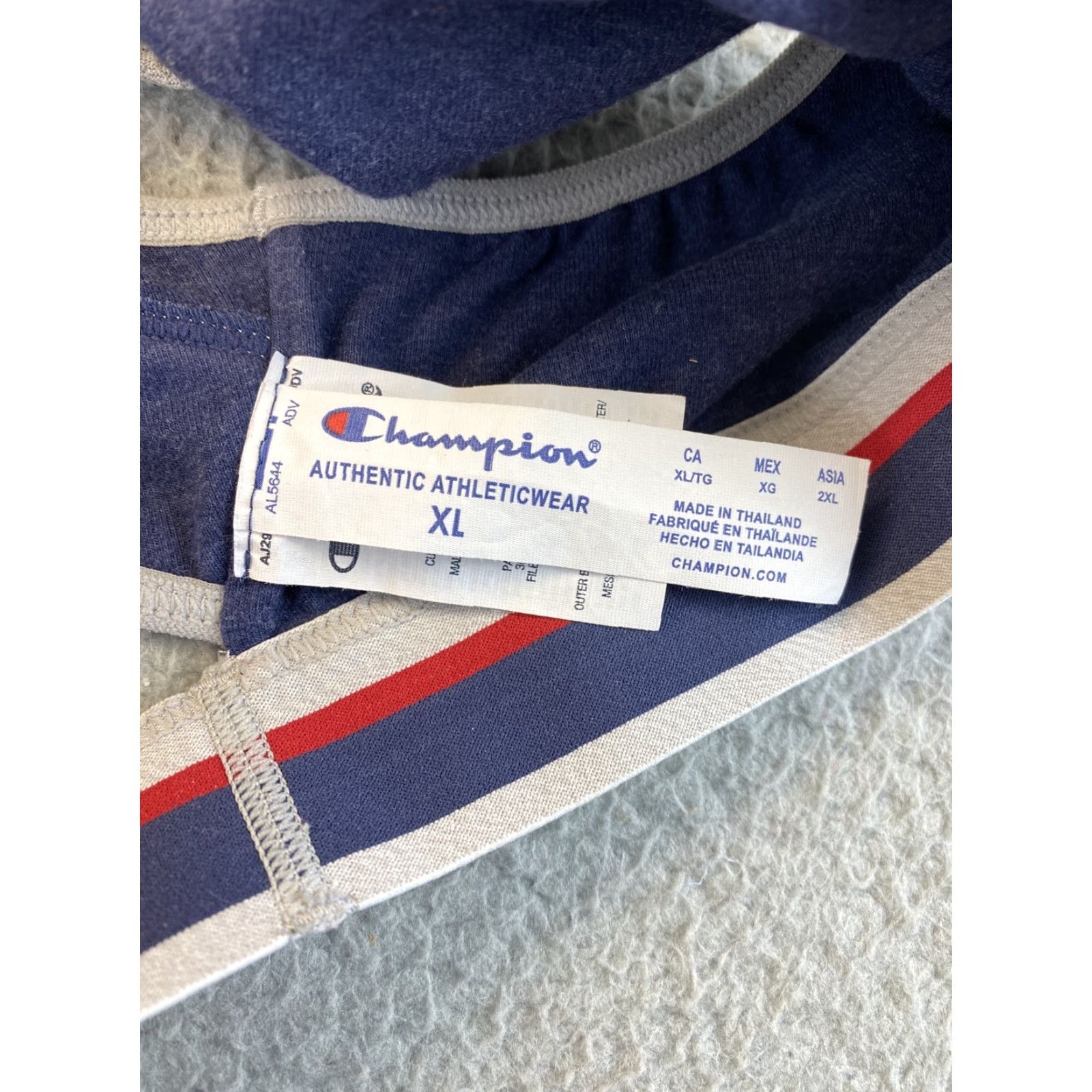 Champion Champion Women's Red White Blue Logo Sports Bra Size XL / 78-71 Size ONE SIZE - 6 Thumbnail