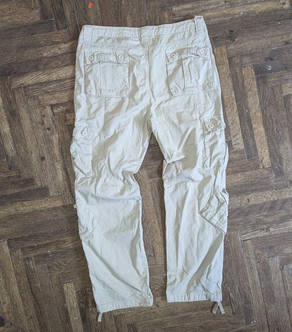 Japanese Brand MATCHSTICK by MATCH Cargo Pants Size US 39 - 20 Thumbnail