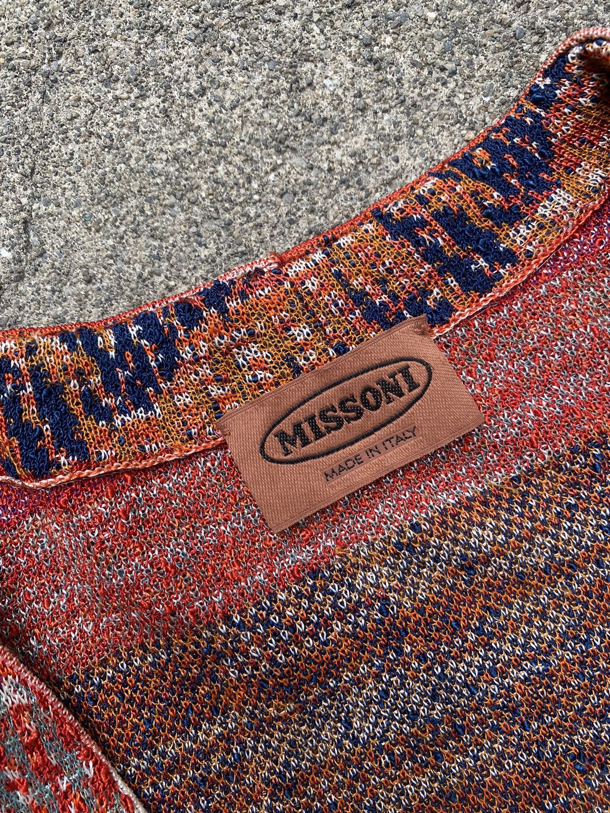 Missoni Archive Missoni Multicolored Knit Cardigan Size M / US 6-8 / IT 42-44 - 7 Thumbnail