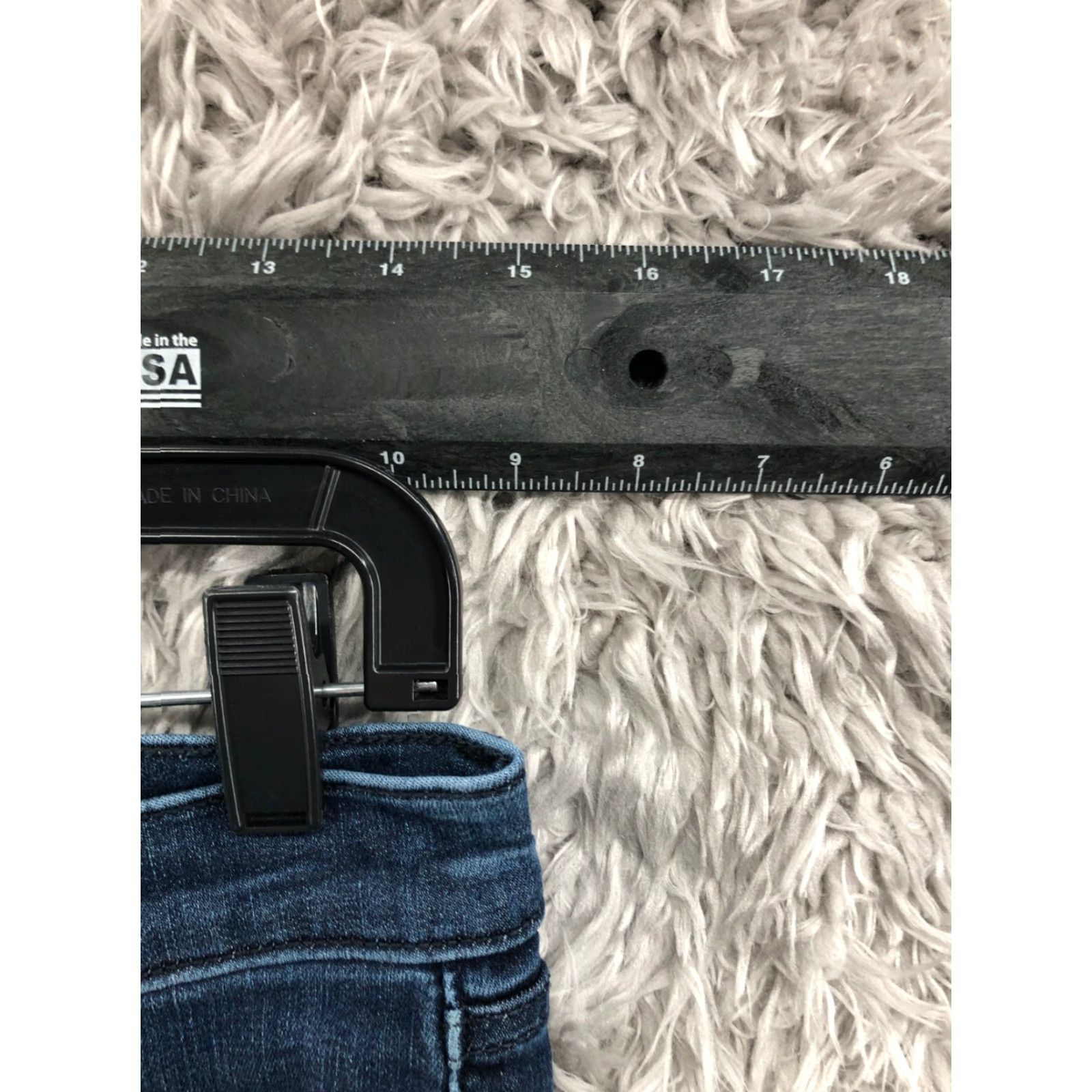 Banana Republic Banana Republic Skinny Jeans Size 28 Womens Mid Rise Dark Blue Denim Jeans Size 28" / US 6 / IT 42 - 2 Thumbnail