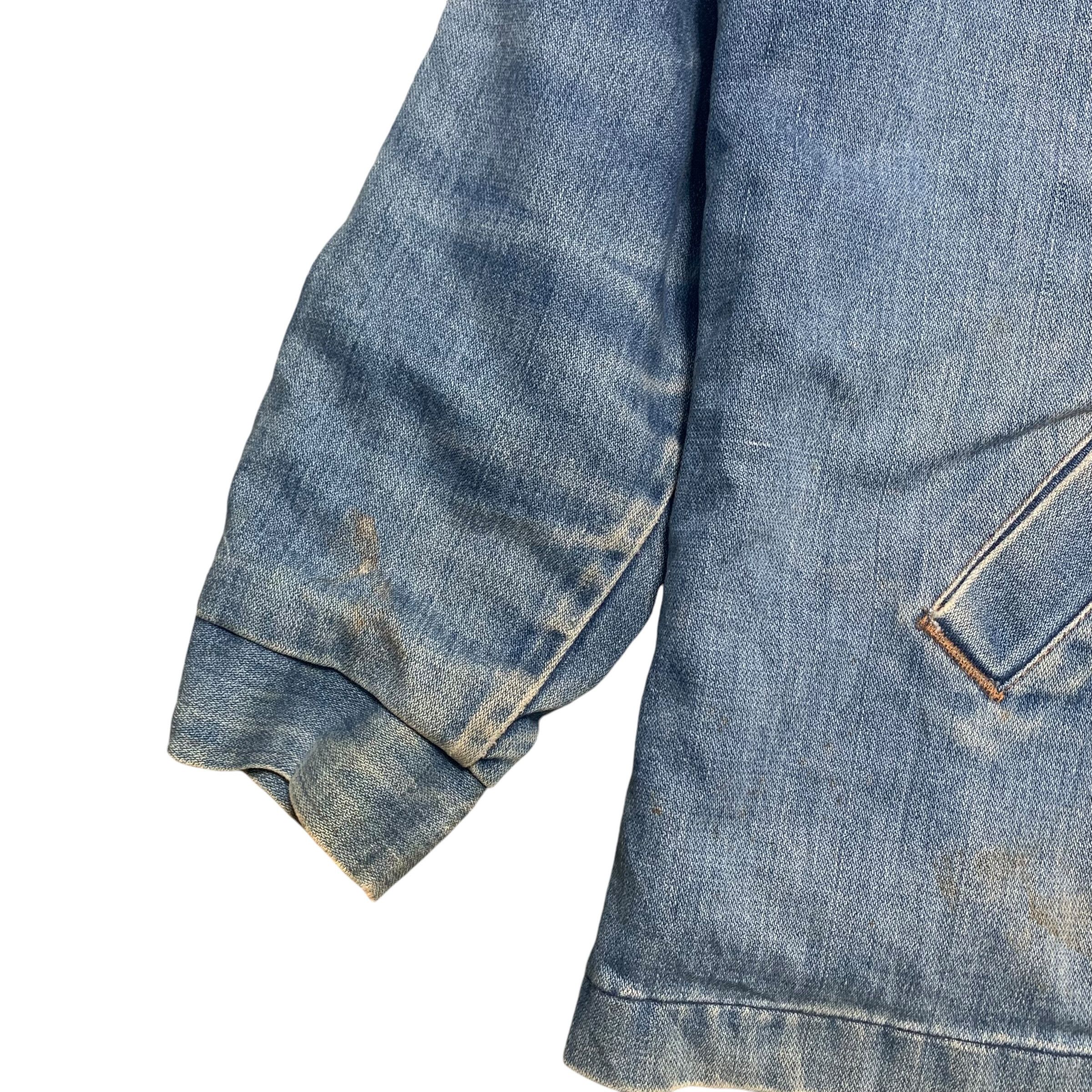 Vintage Vintage 70s Wrangler Denim Wrange Coat Size US L / EU 52-54 / 3 - 5 Thumbnail
