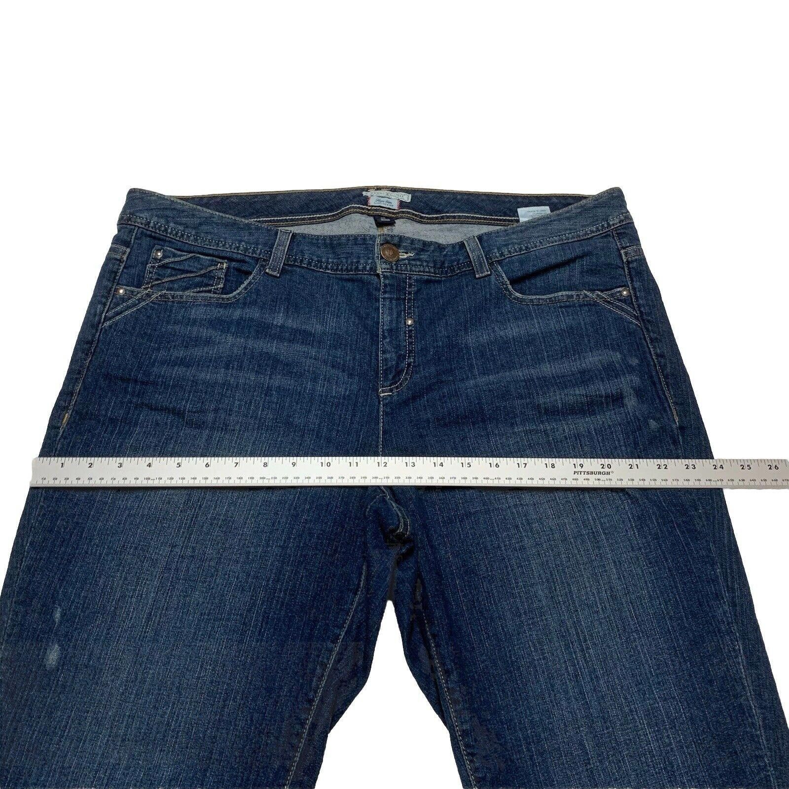 Tommy Hilfiger Tommy Hilfiger Jeans Women’s Size 20 Blue Hope Slim Cropped Size 42" / US 20 - 6 Thumbnail