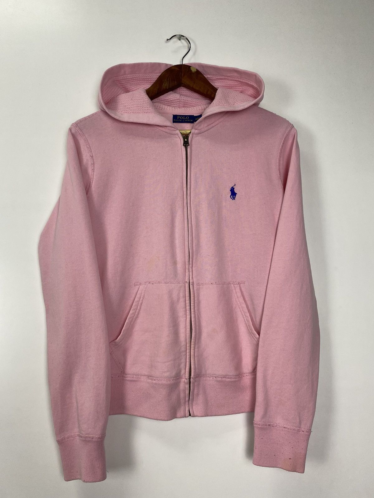 Polo Ralph Lauren Vintage Polo Ralph Lauren pink hoodies Size US L / EU 52-54 / 3 - 9 Thumbnail