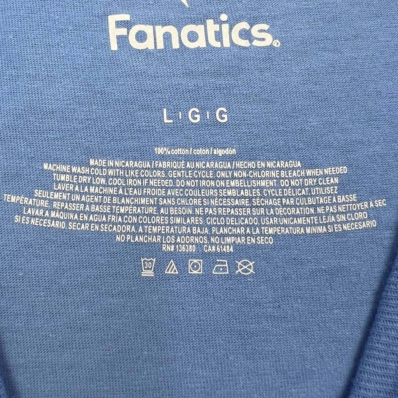Other New York City FC Shirt Men L Short Sleeve Crew Neck Cotton Size US L / EU 52-54 / 3 - 5 Thumbnail