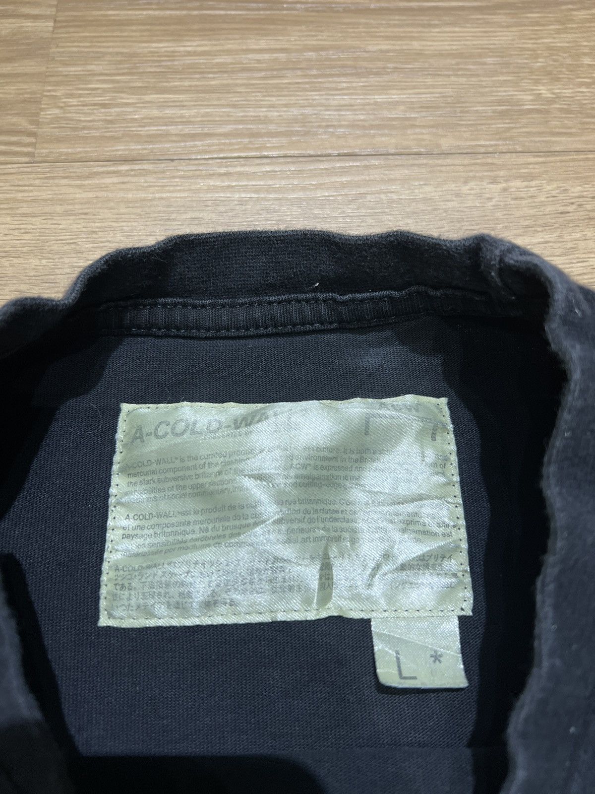 A-COLD-WALL* A Cold Wall ACW Tee Size US L / EU 52-54 / 3 - 4 Thumbnail
