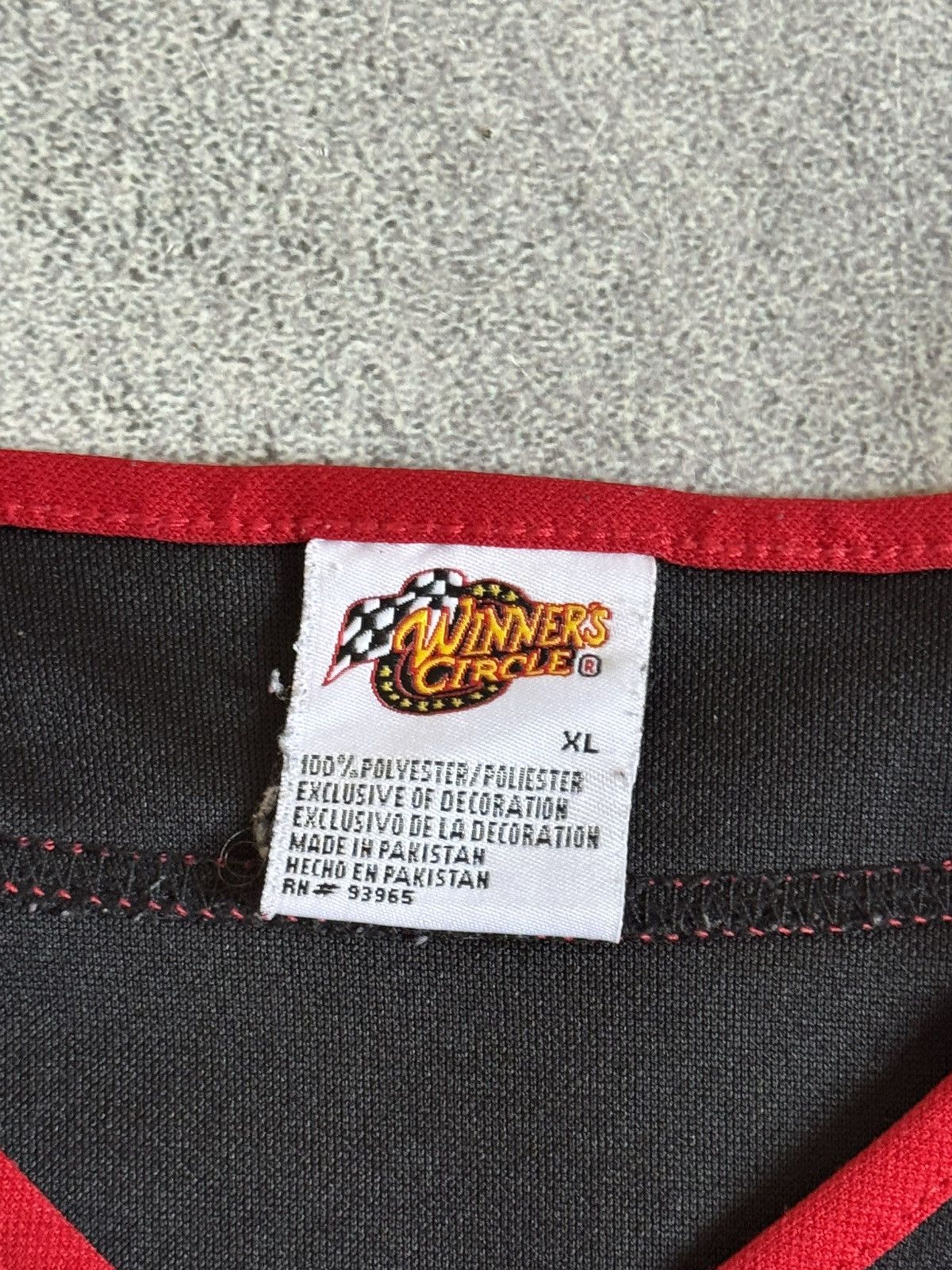 NASCAR Winners Circle XL EARNHARDT the intimidator jersey tee Size US XL / EU 56 / 4 - 15 Thumbnail