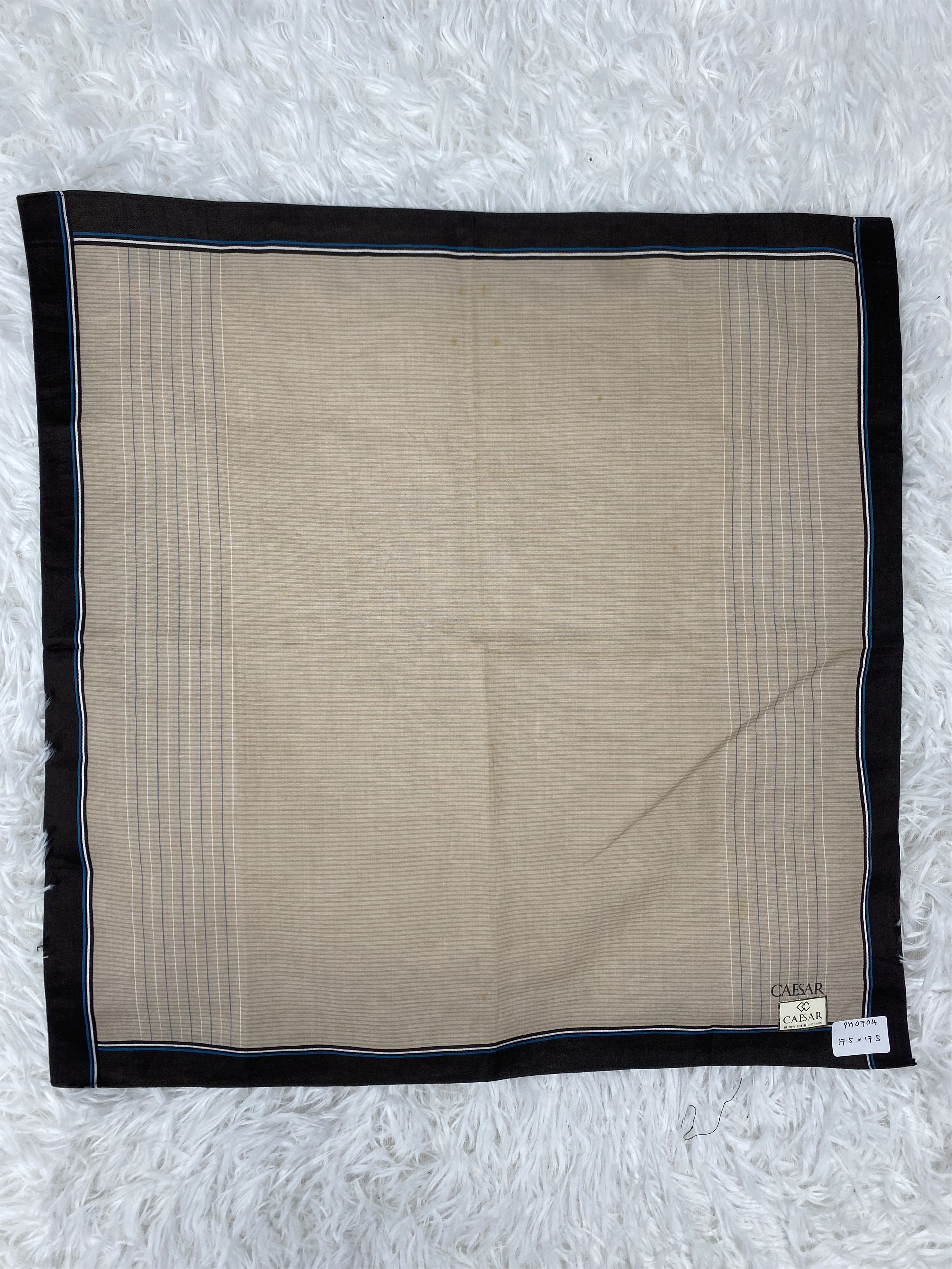 Vintage Vintage Caesar Handkerchief Neckerchief PH0704 Size ONE SIZE - 3 Thumbnail