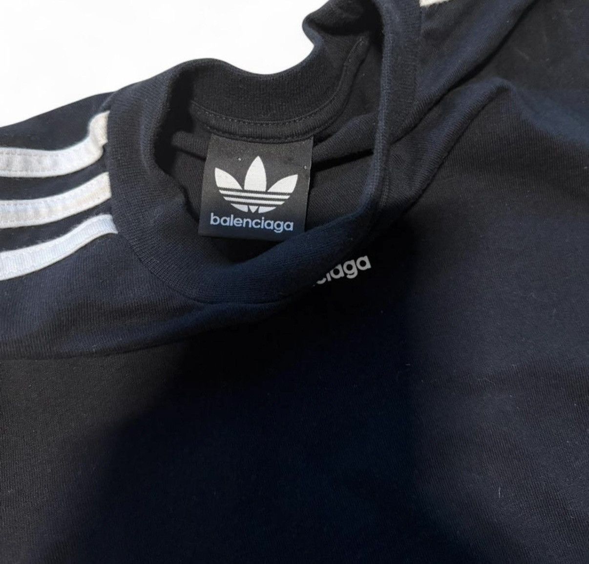Adidas × Balenciaga Balenciaga x Adidas Cropped top Size XS / US 0-2 / IT 36-38 - 2 Thumbnail