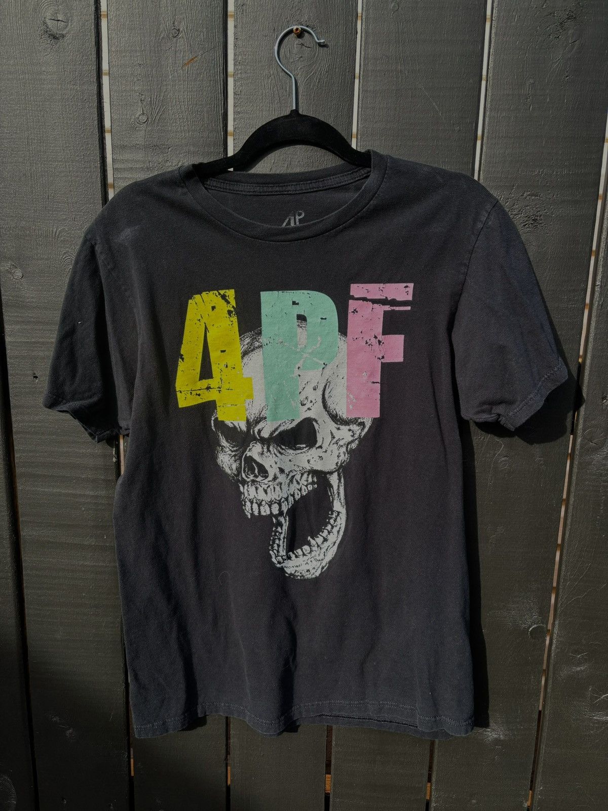 Other 4PF Skull Vintage Streetwear Hype T-shirt Size US M / EU 48-50 / 2 - 1 Thumbnail
