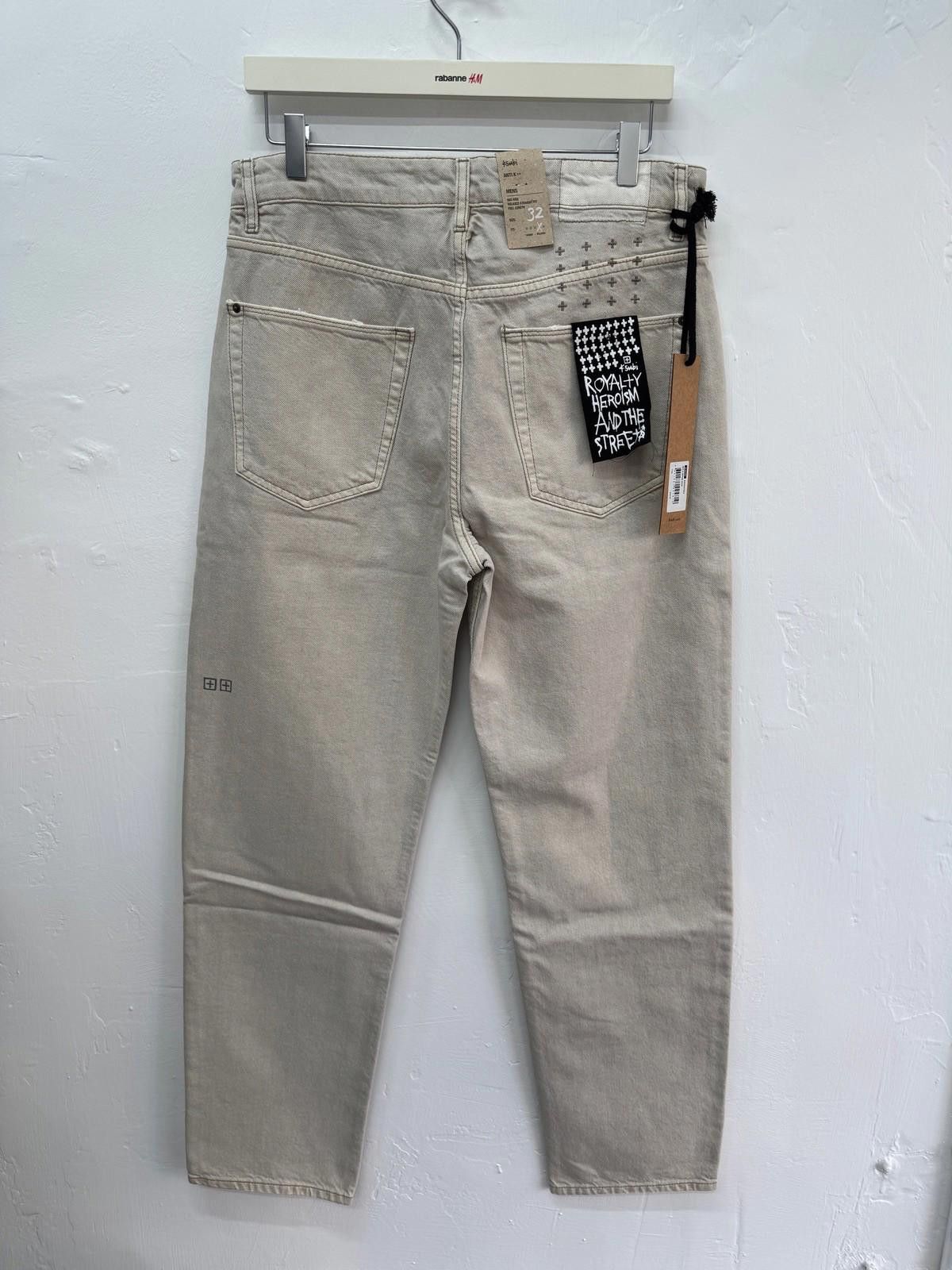 Ksubi new Ksubi mens denim jeans anti k antique chop tan 32 Size US 32 / EU 48 - 5 Thumbnail