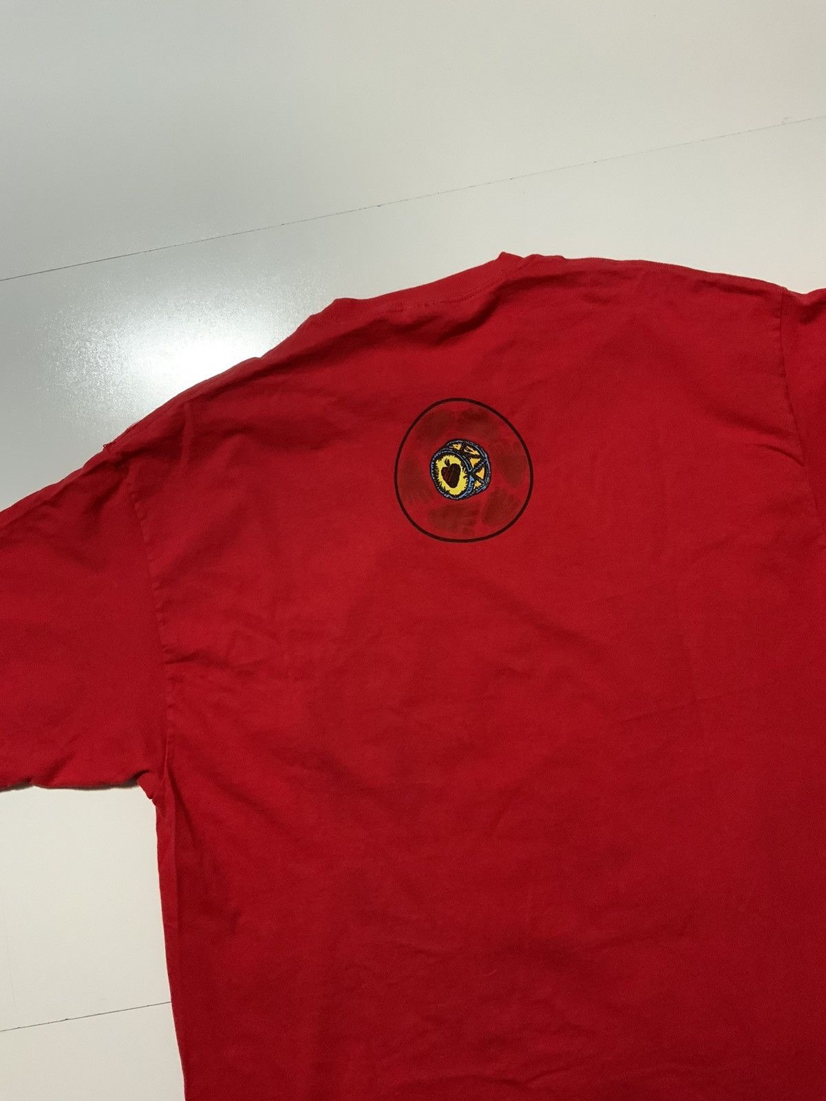 2002 Carlos Santana River Of Colors Michael Roman T-Shirt