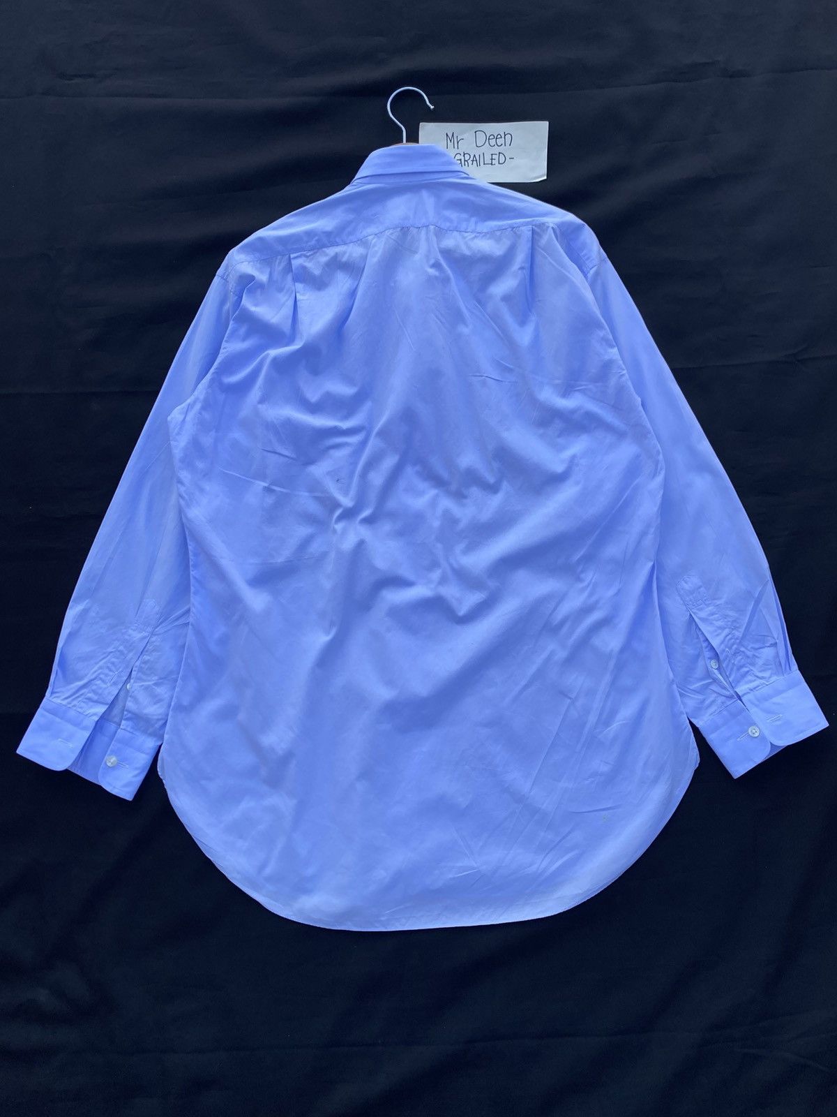 Christian Dior Monsieur Rare Vintage 90s Christian Dior Longsleeve Buttons Shirt Size US L / EU 52-54 / 3 - 19 Thumbnail