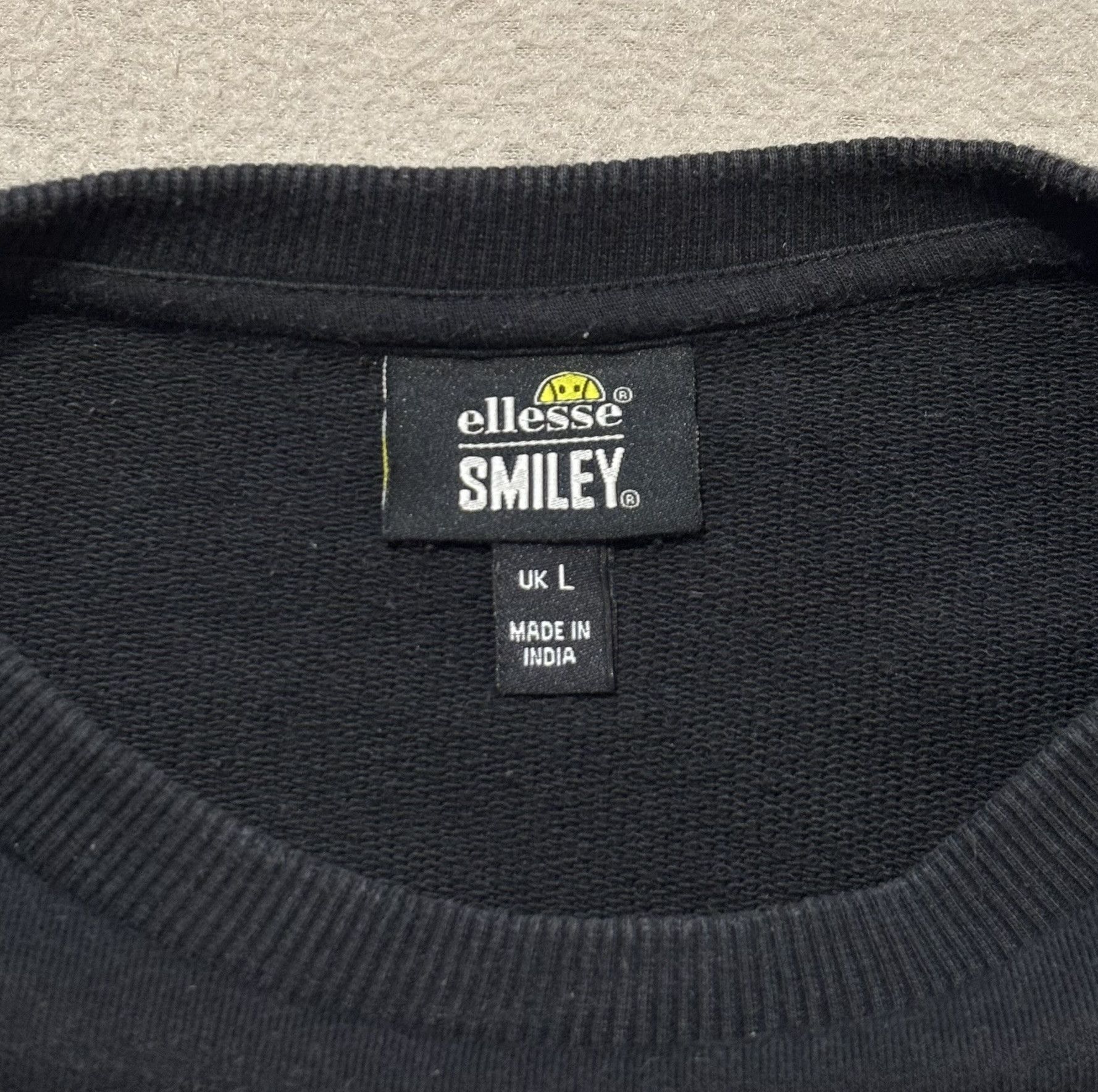 Ellesse Ellesse x Smiley sweatshirt size L Size US L / EU 52-54 / 3 - 14 Thumbnail