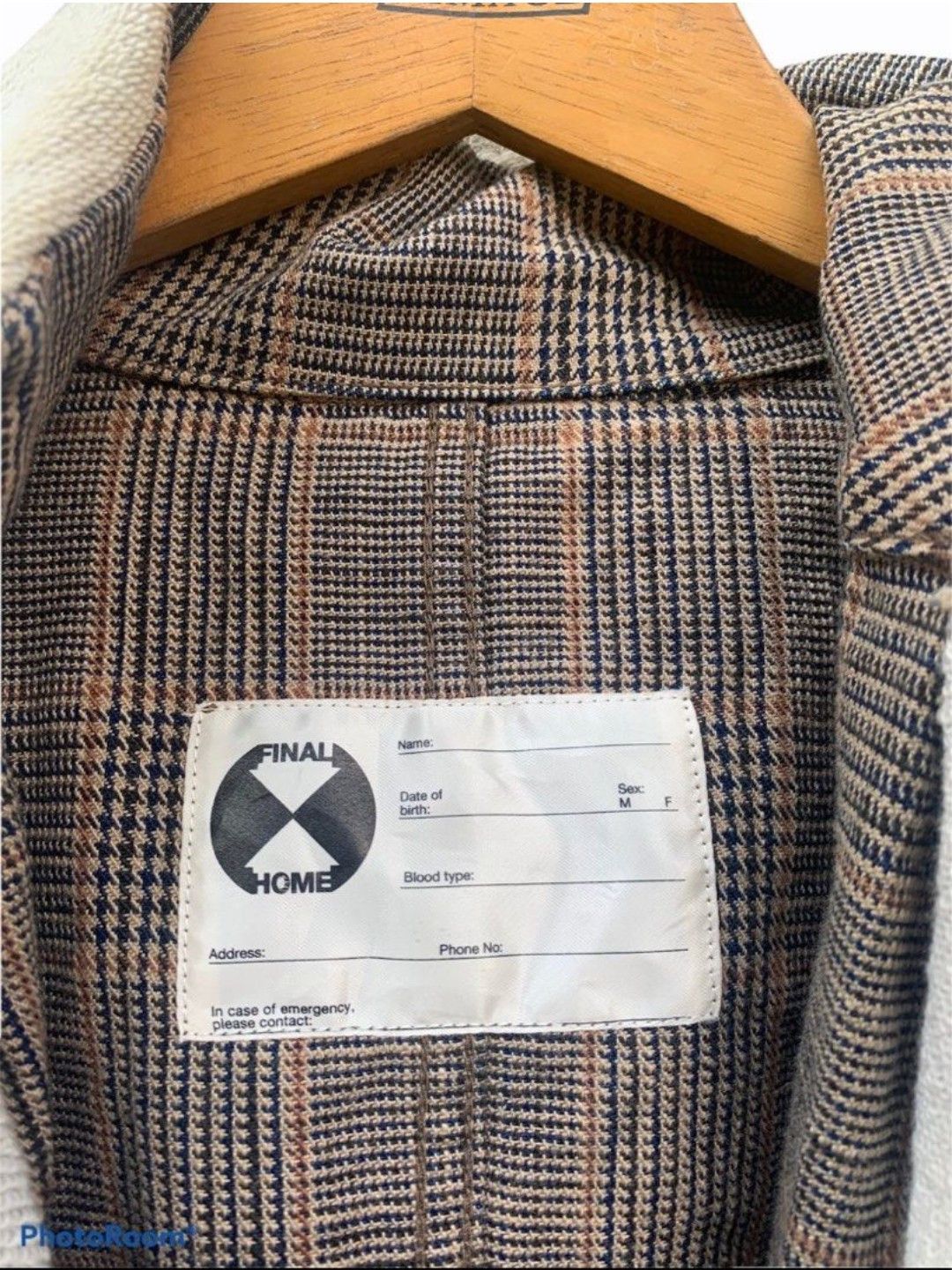 Issey Miyake Vintage Final Home Hoodie Blazer Size US S / EU 44-46 / 1 - 7 Thumbnail