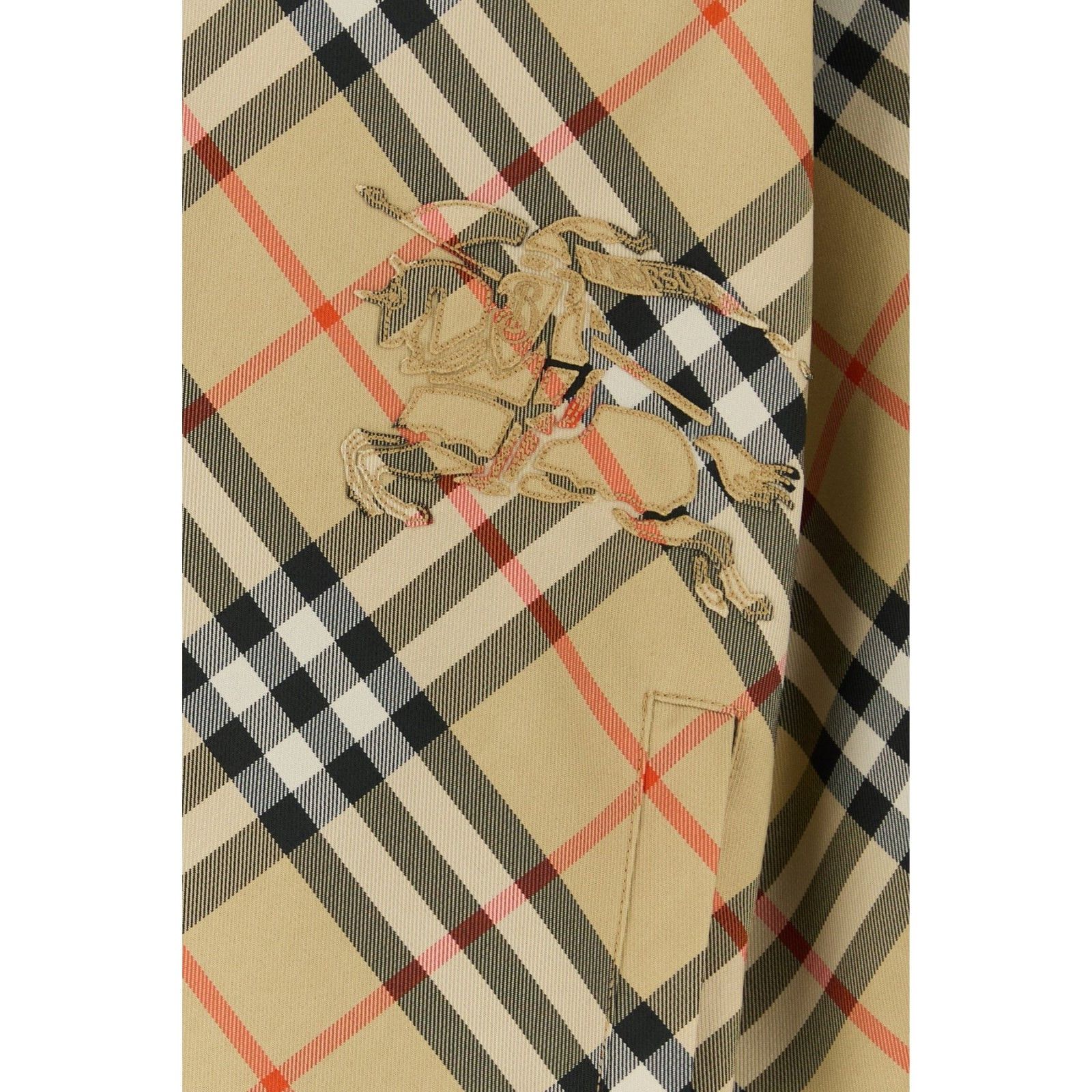 Burberry BURBERRY Embroidered Polyester Reversible Jacket New & Authe Size US L / EU 52-54 / 3 - 3 Thumbnail