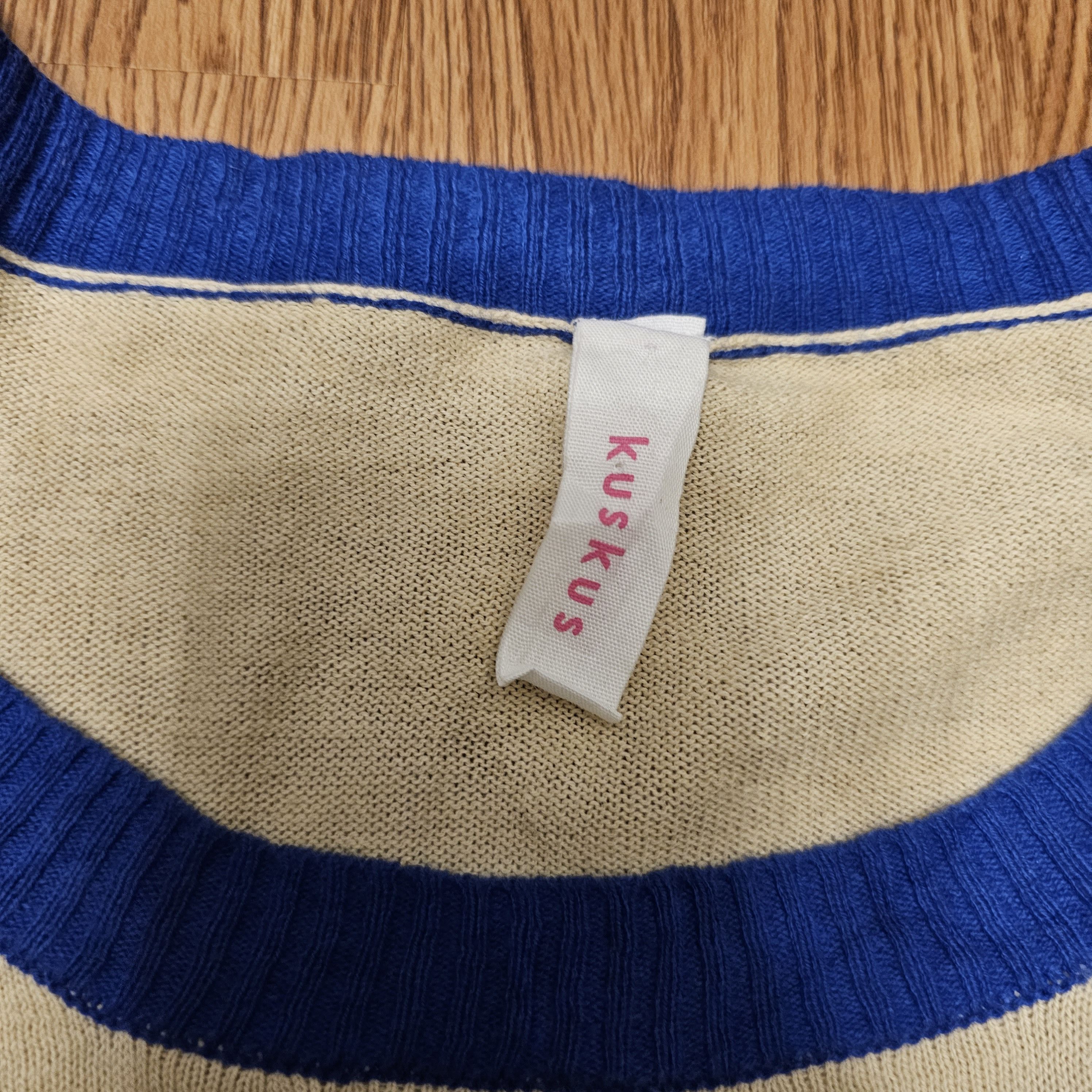 Issey Miyake Vintage Kuskus Issey Miyake Patchwork Knitwear Size M / US 6-8 / IT 42-44 - 8 Thumbnail