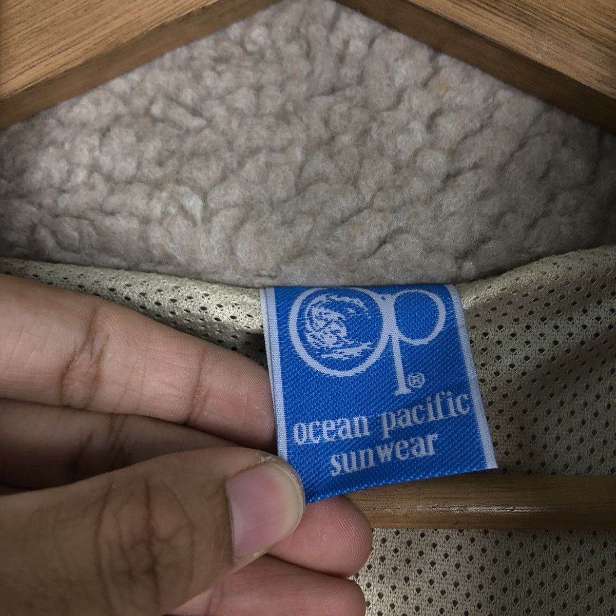 Japanese Brand 🔥Vintage Dip Pile Fleece Jacket Ocean Pacific Size US M / EU 48-50 / 2 - 19 Thumbnail