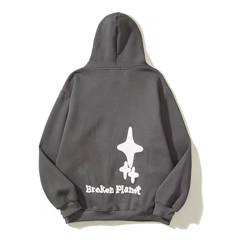Japanese Brand × Vintage Street Retro Fun Slogan Loose Casual Hooded Sweatshirt Size US XL / EU 56 / 4 - 4 Thumbnail