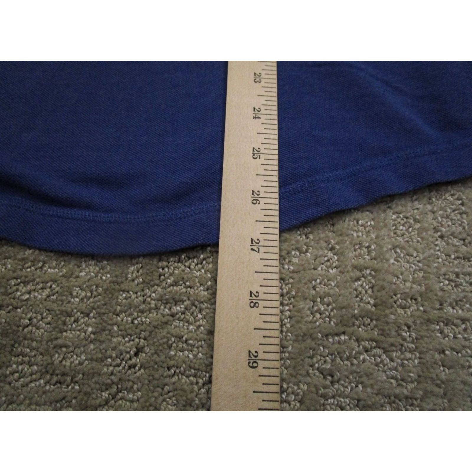 Ariat Ariat Polo Shirt Men Medium Blue Rebar Short Sleeve Polo Shirt Polo Casual Cowboy Outdoor Shirt Mens Blue Polo Size US M / EU 48-50 / 2 - 7 Thumbnail