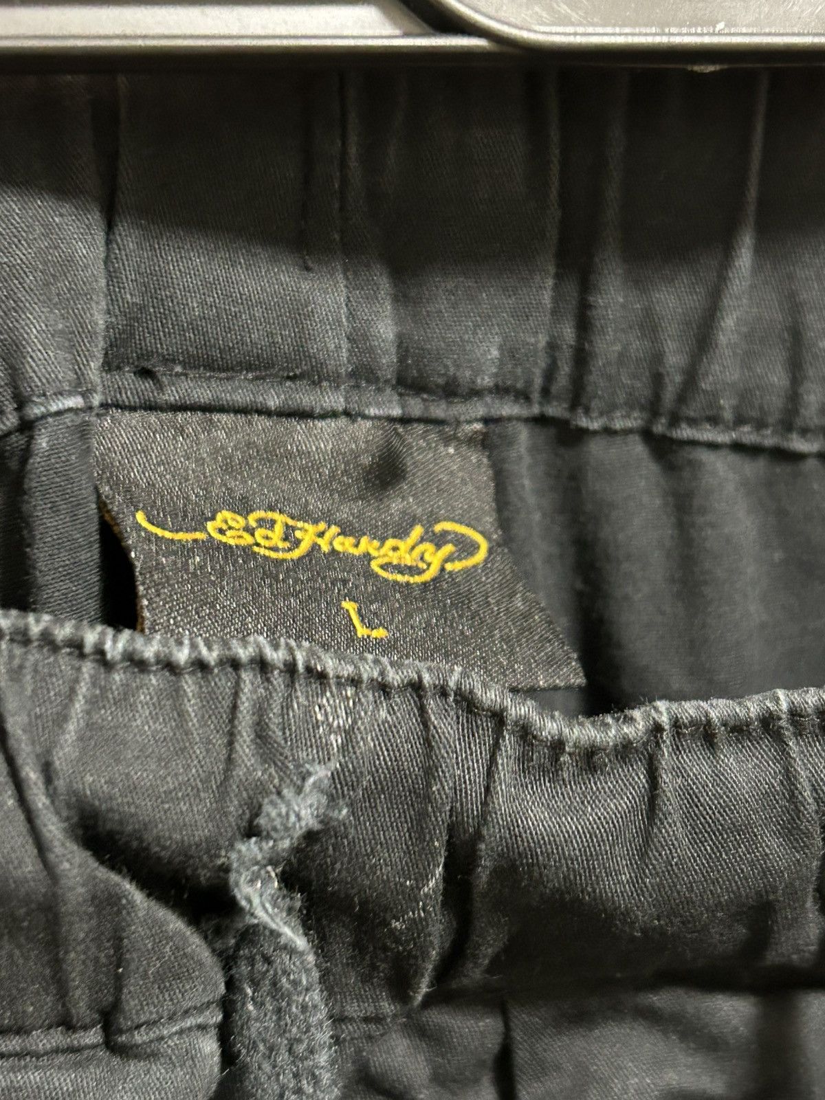Ed Hardy vintage 2000’s Ed Hardy Roar Tiger Cargo Pants retro Y2K Size US 34 / EU 50 - 7 Thumbnail