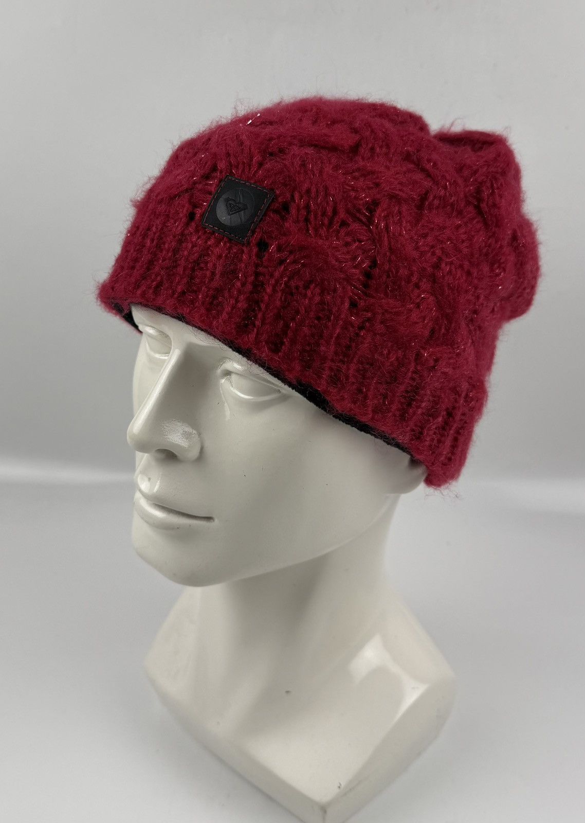 Japanese Brand roxy beanie hat tc51 Size ONE SIZE - 1 Thumbnail