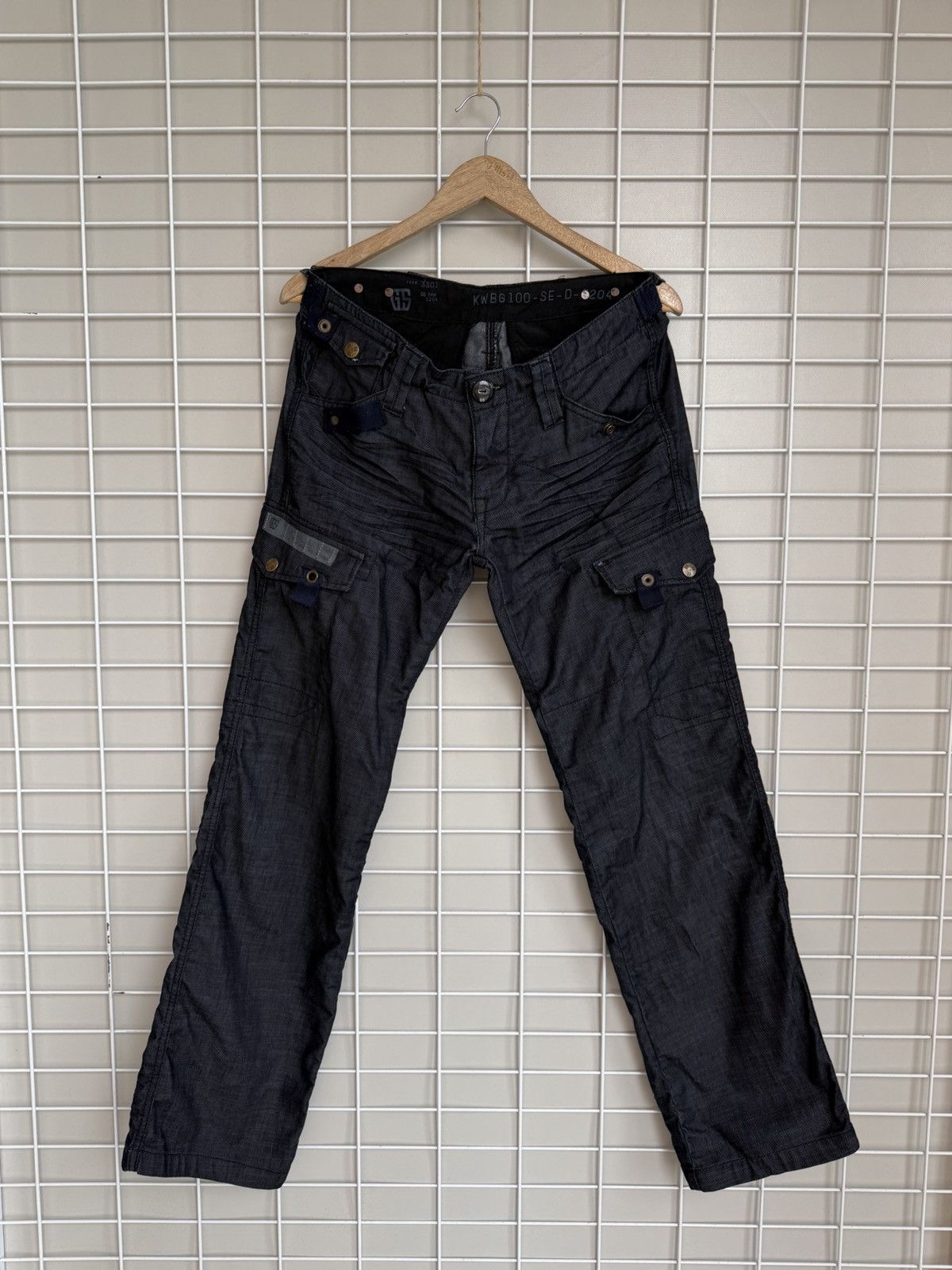 G-Star G-Star Radar Low Loose Cargo Jeans Mens Size 31 Denim Pants Size US 31 - 1 Thumbnail