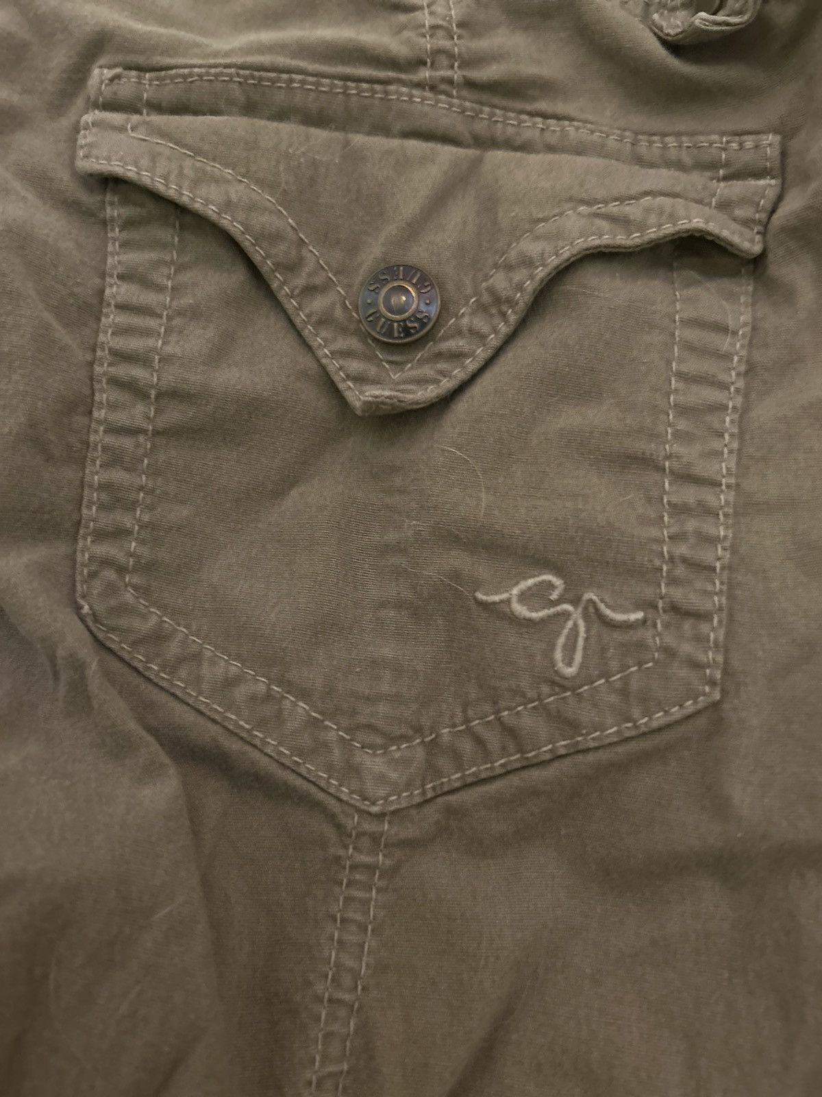Guess Marciano Stretch Denim – Uncommon Fit, Y5237173 Size US 29 - 3 Thumbnail