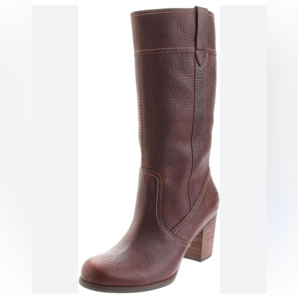 Timberland Timberland l Rudston Pull-On Leather Boot Oxblood 9.5 Size US 9.5 / IT 39.5 - 1 Thumbnail