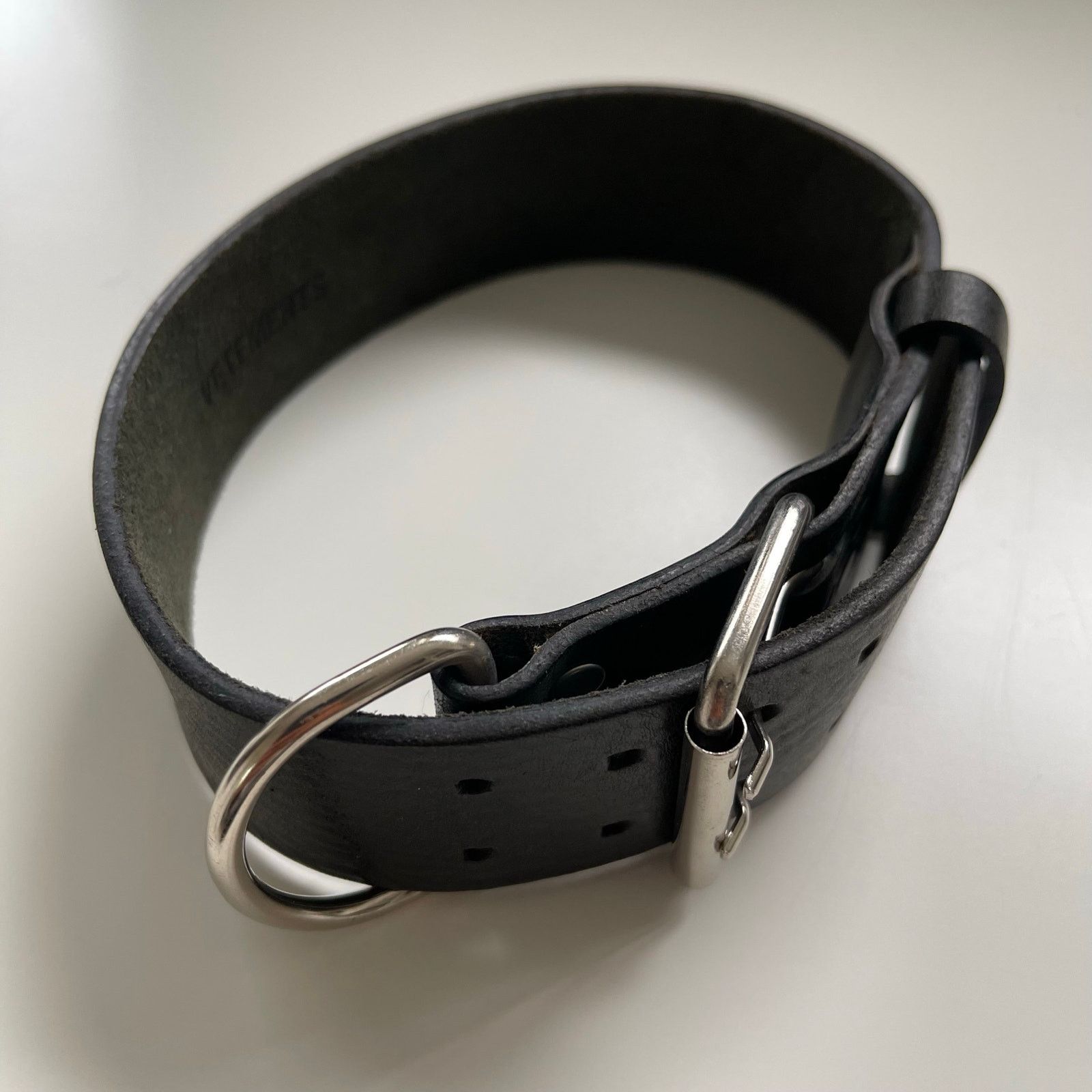 Vetements Vetements Cop Choker (Fall 2018 Sample) Size ONE SIZE - 1 Thumbnail