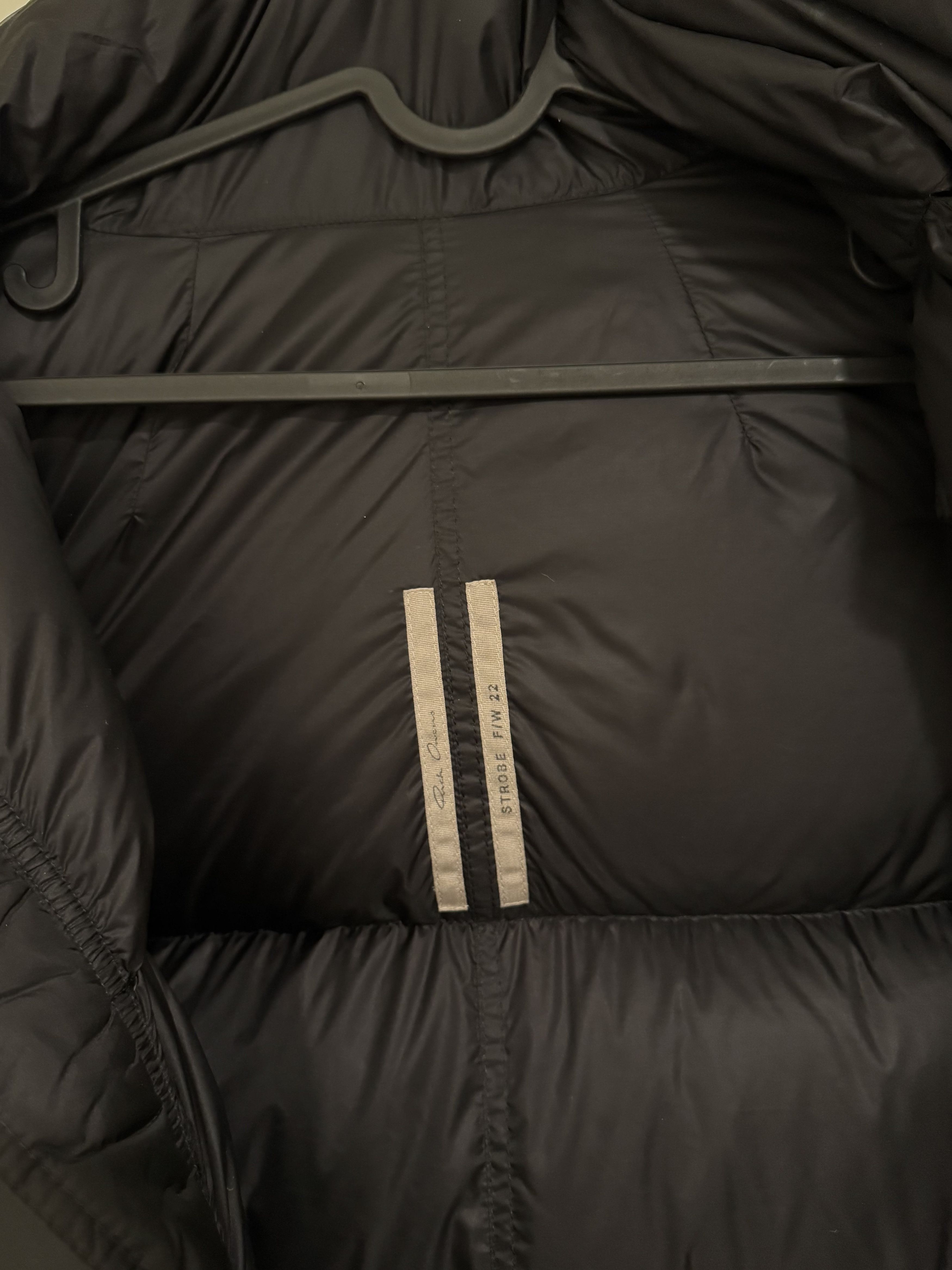 Rick Owens Rick Owens Down Jacket Size XS / US 0-2 / IT 36-38 - 3 Thumbnail