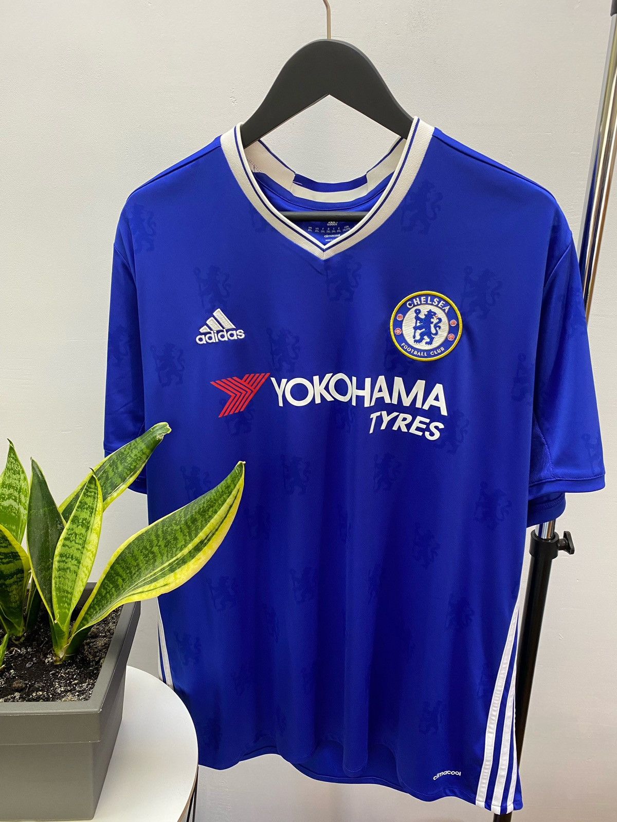 Chelsea Soccer × Vintage CHELSEA HOME 2016 2017 FOOTBALL SHIRT SOCCER JERSEY NIKE Size US XXL / EU 58 / 5 - 6 Thumbnail