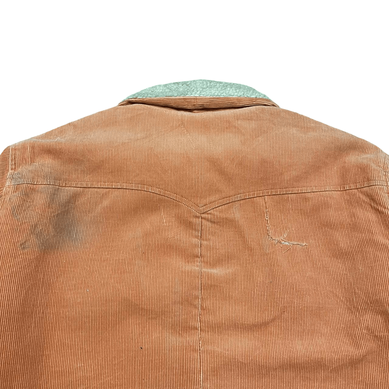 Sugar Cane Vintage Sugar Cane Corduroy Sherpa Zipper Jacket Size US L / EU 52-54 / 3 - 12 Thumbnail
