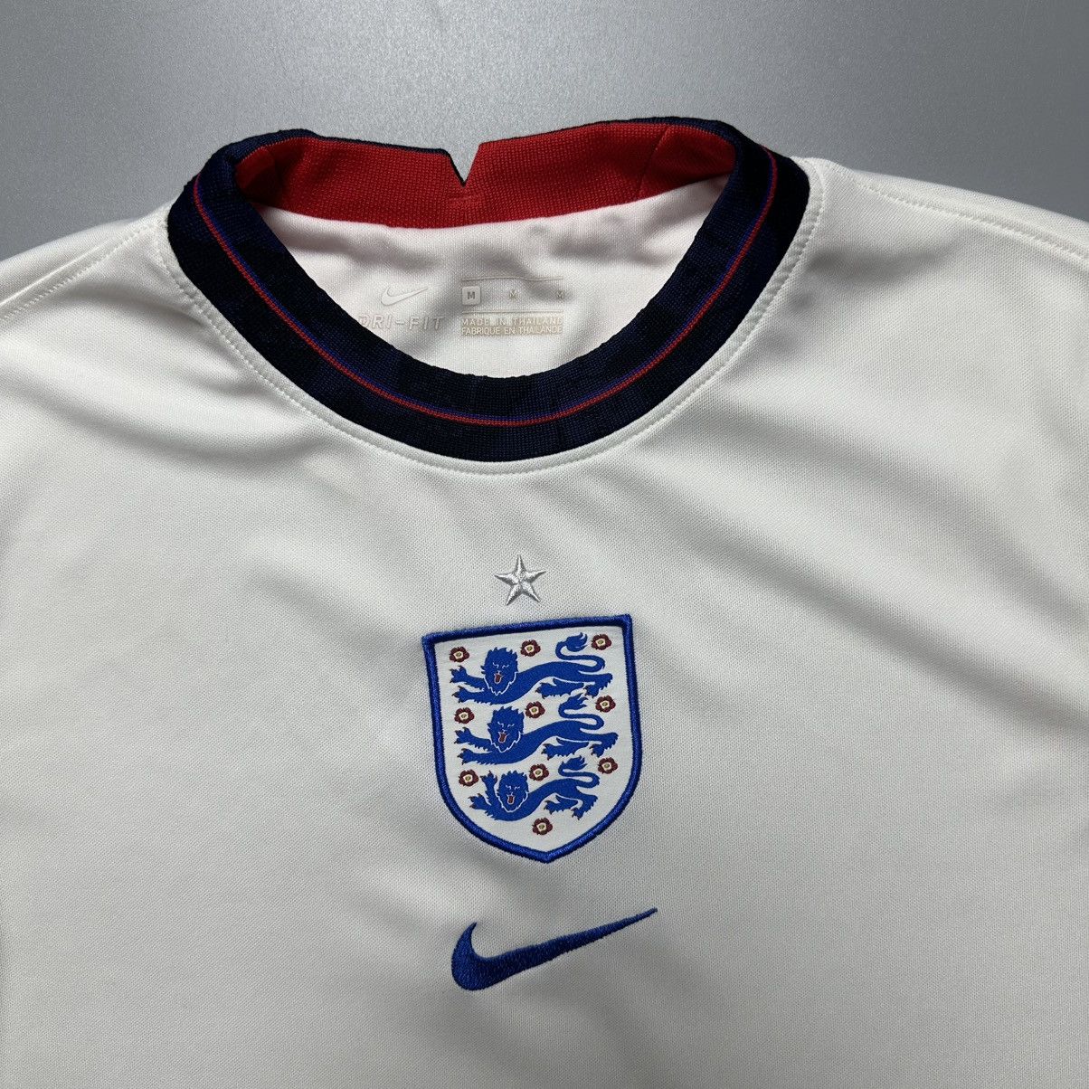 Nike ENGLAND NIKE 2020 EURO FOOTBALL SOCCER HOME JERSEY Size M / US 6-8 / IT 42-44 - 2 Thumbnail