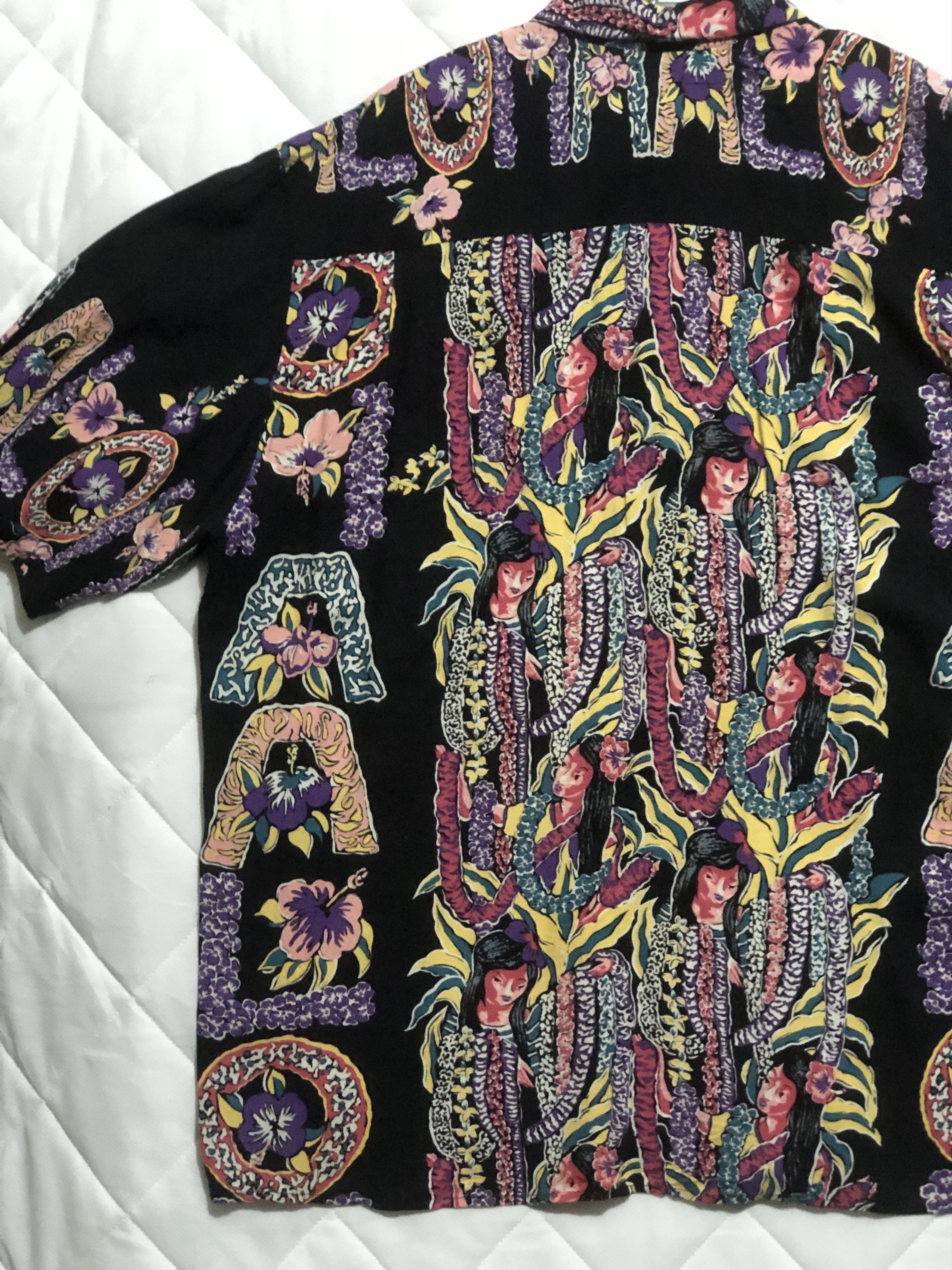 Reyn Spooner Vintage 80s reyn spooner rayon Hawaiian shirt Size US XL / EU 56 / 4 - 7 Thumbnail