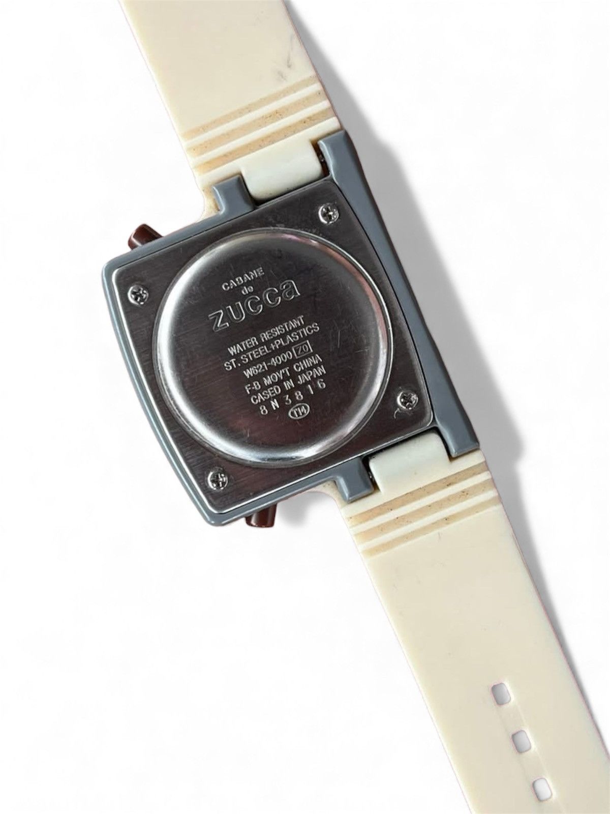 Issey Miyake × Seiko 1990s CABANE DE ZUCCA X SEIKO DIGITAL WATCH Size ONE SIZE - 3 Thumbnail