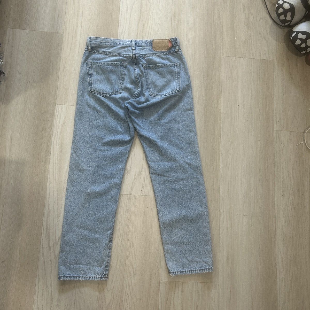 Acne Studios 1997 Light Blue Trash FW18 Size US 28 / EU 44 - 10 Thumbnail