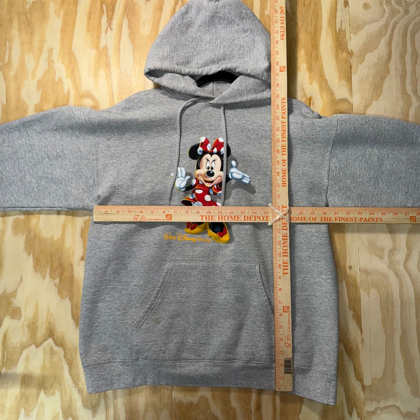 Disney Vintage Y2K Walt Disney World Minnie mouse 1990s eramhoodie Size US L / EU 52-54 / 3 - 4 Thumbnail