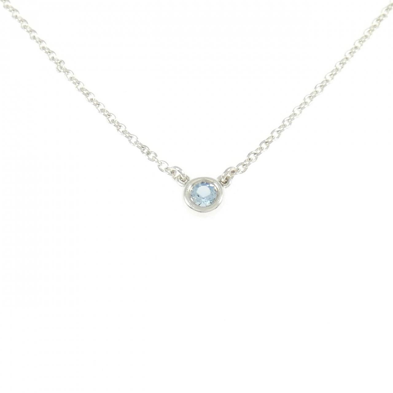 Tiffany & Co. Tiffany & Co. By the Yard 925 Silver Necklace Metal Necklace 60017894 DUTY FREE for USA