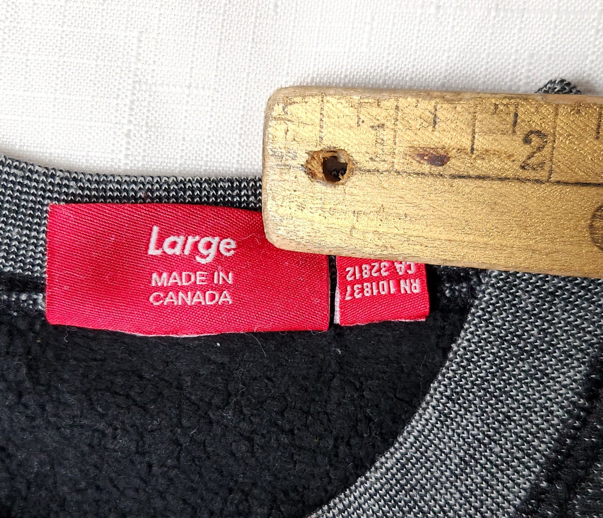 Supreme Supreme Veritas FW08 Rare Gray Heathered Crewneck Sweater Size US L / EU 52-54 / 3 - 6 Thumbnail