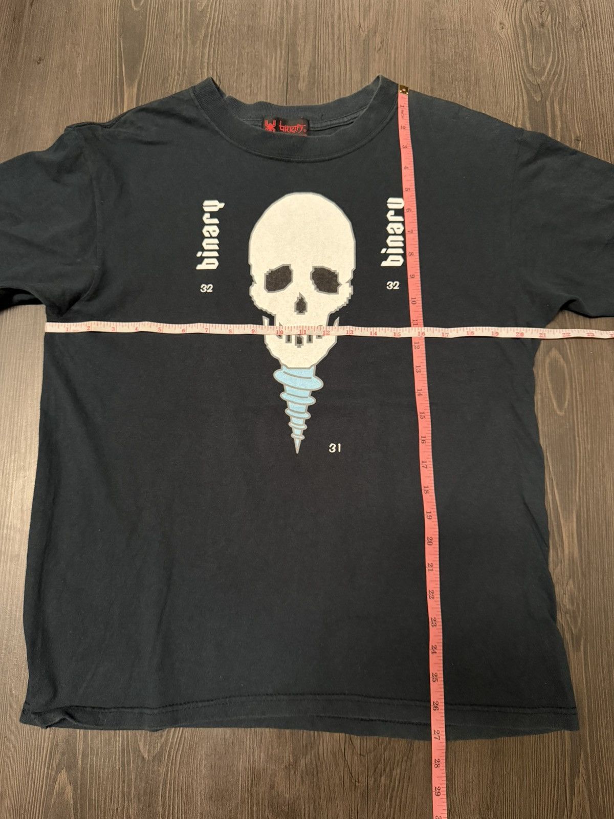 Seditionaries Vintage 90s/Y2K Binary Japan 666 Punk Seditionaries T-shirt Size US M / EU 48-50 / 2 - 6 Thumbnail